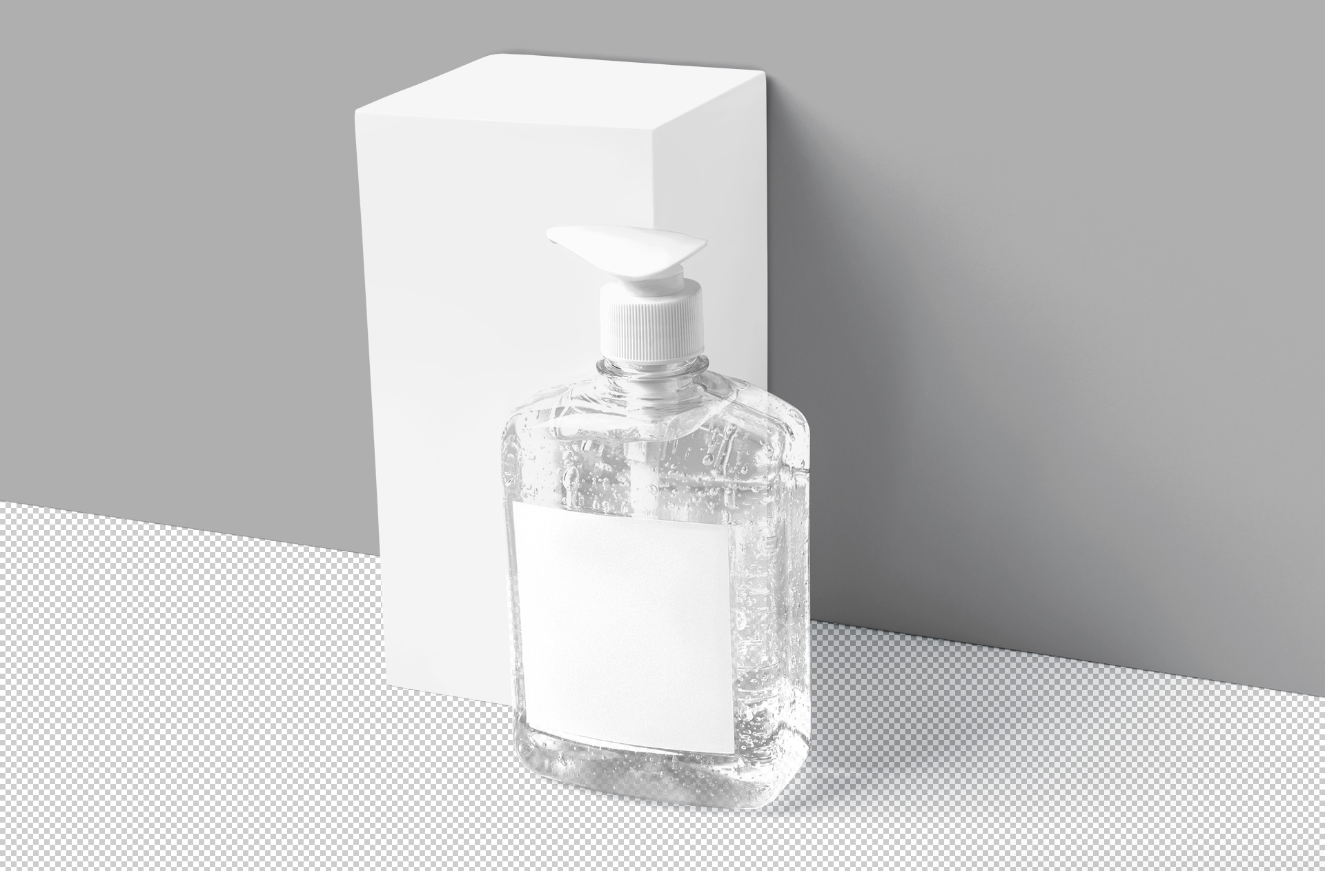 beauty packaging mock-up