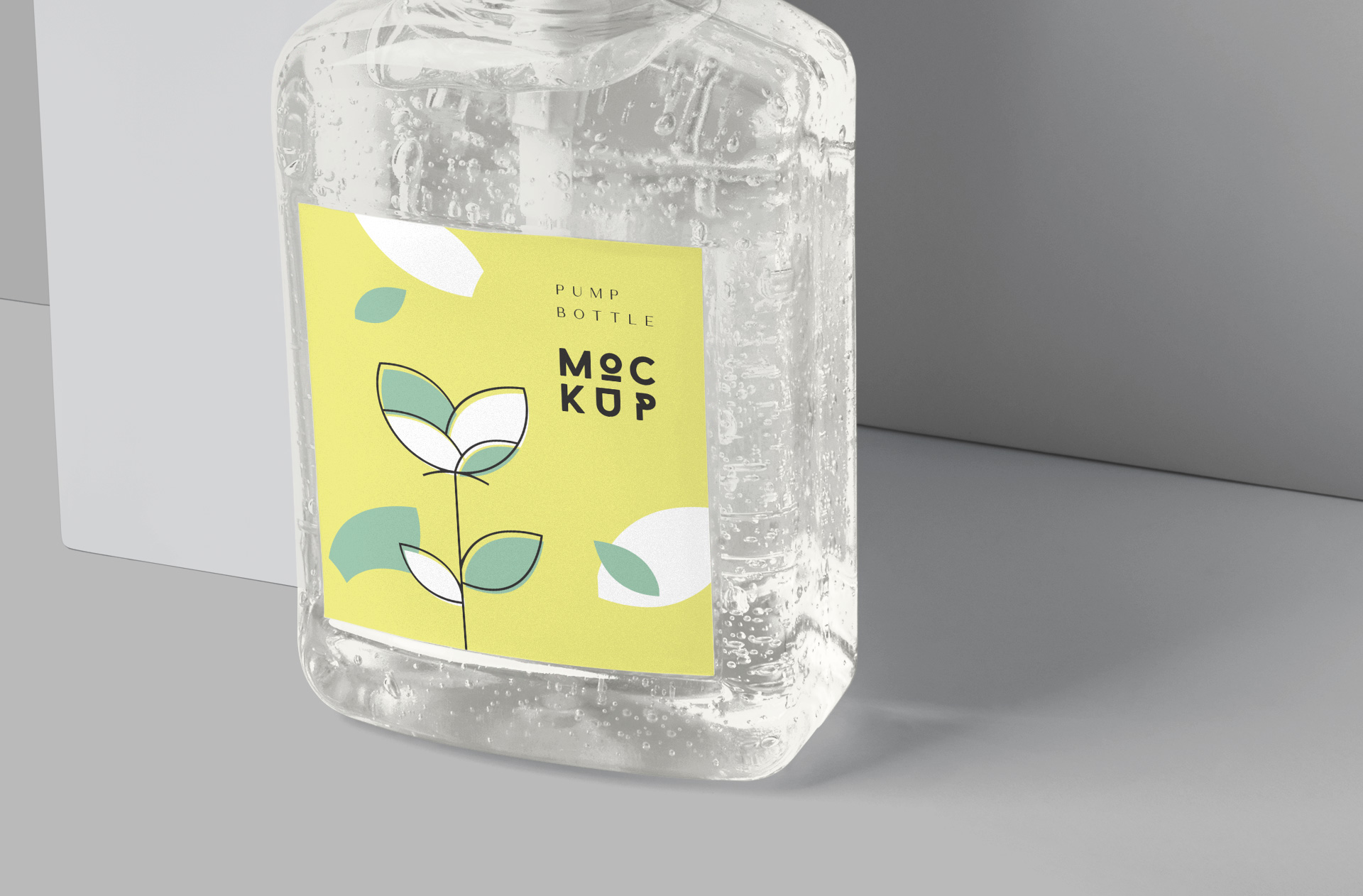 beauty packaging mock-up