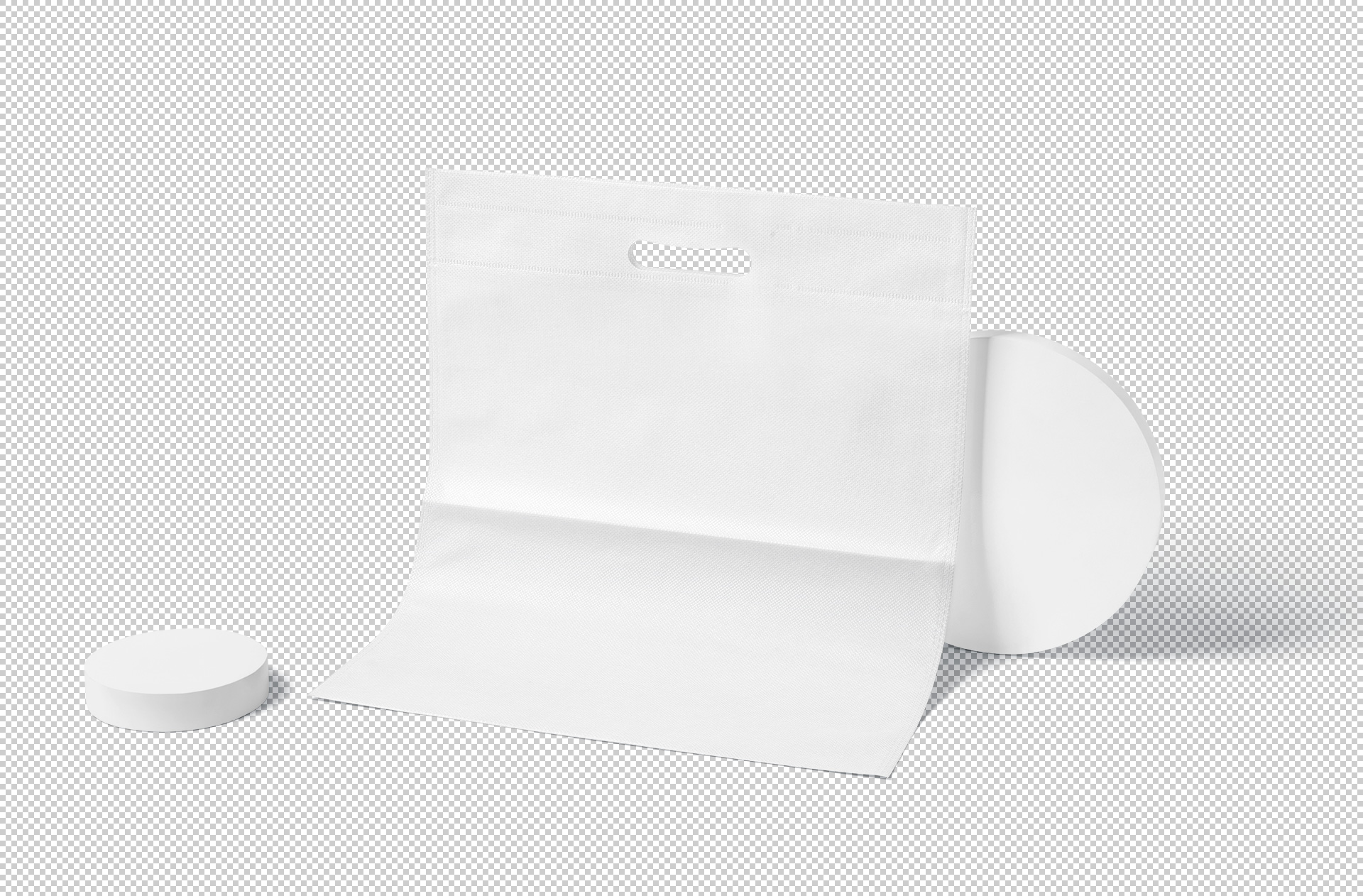 branding bag PSD