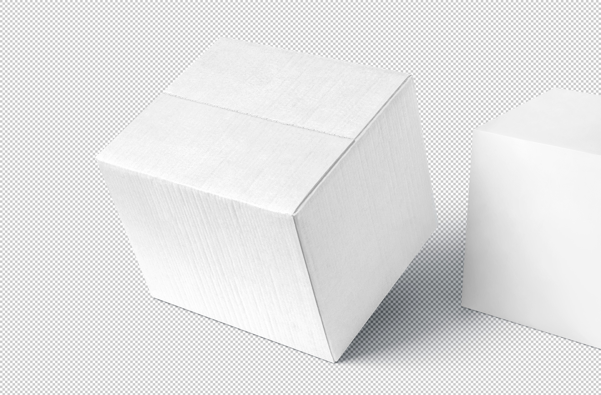 branding box mock-up