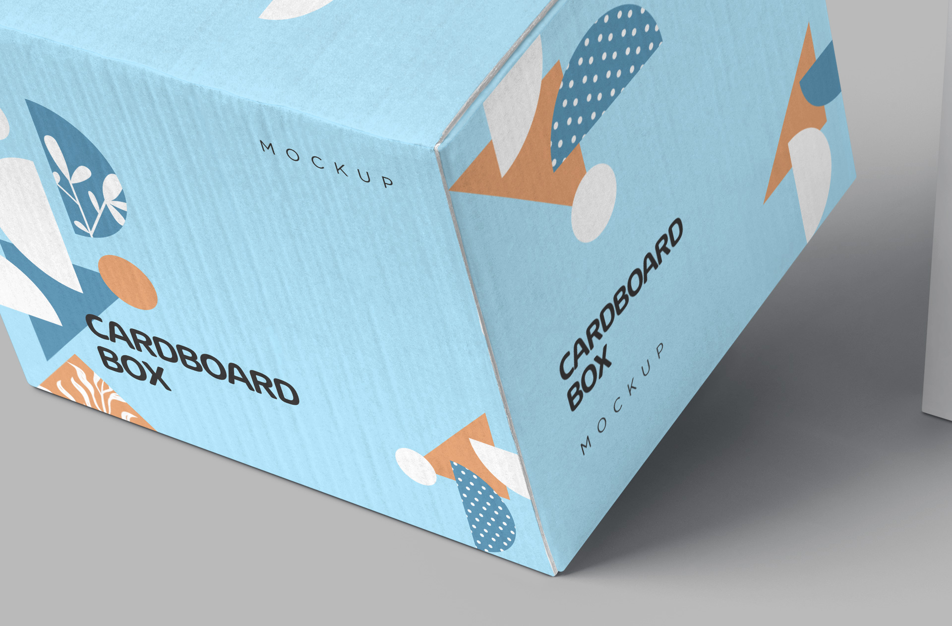 branding box mock-up