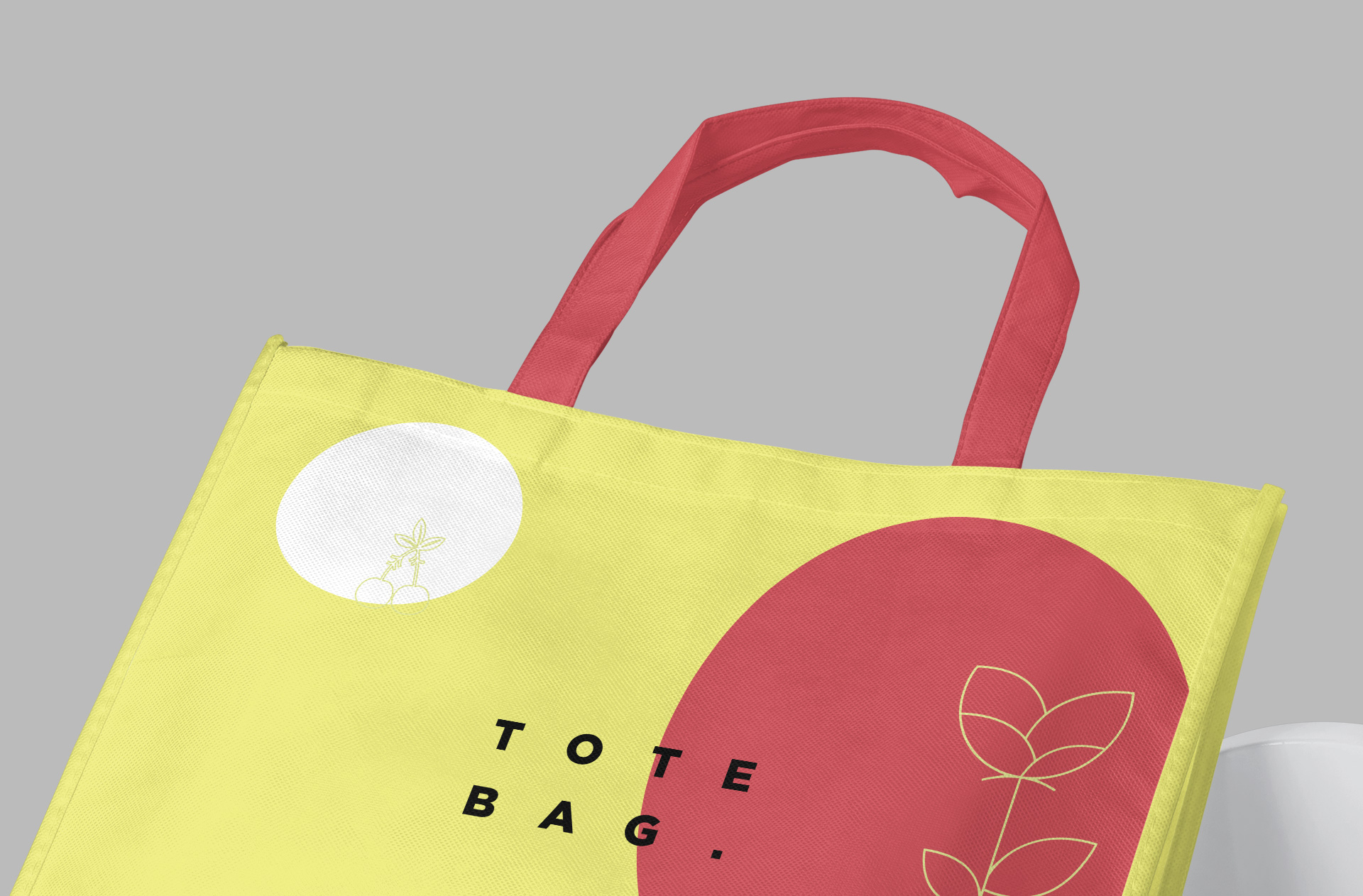 branding bag mock-up