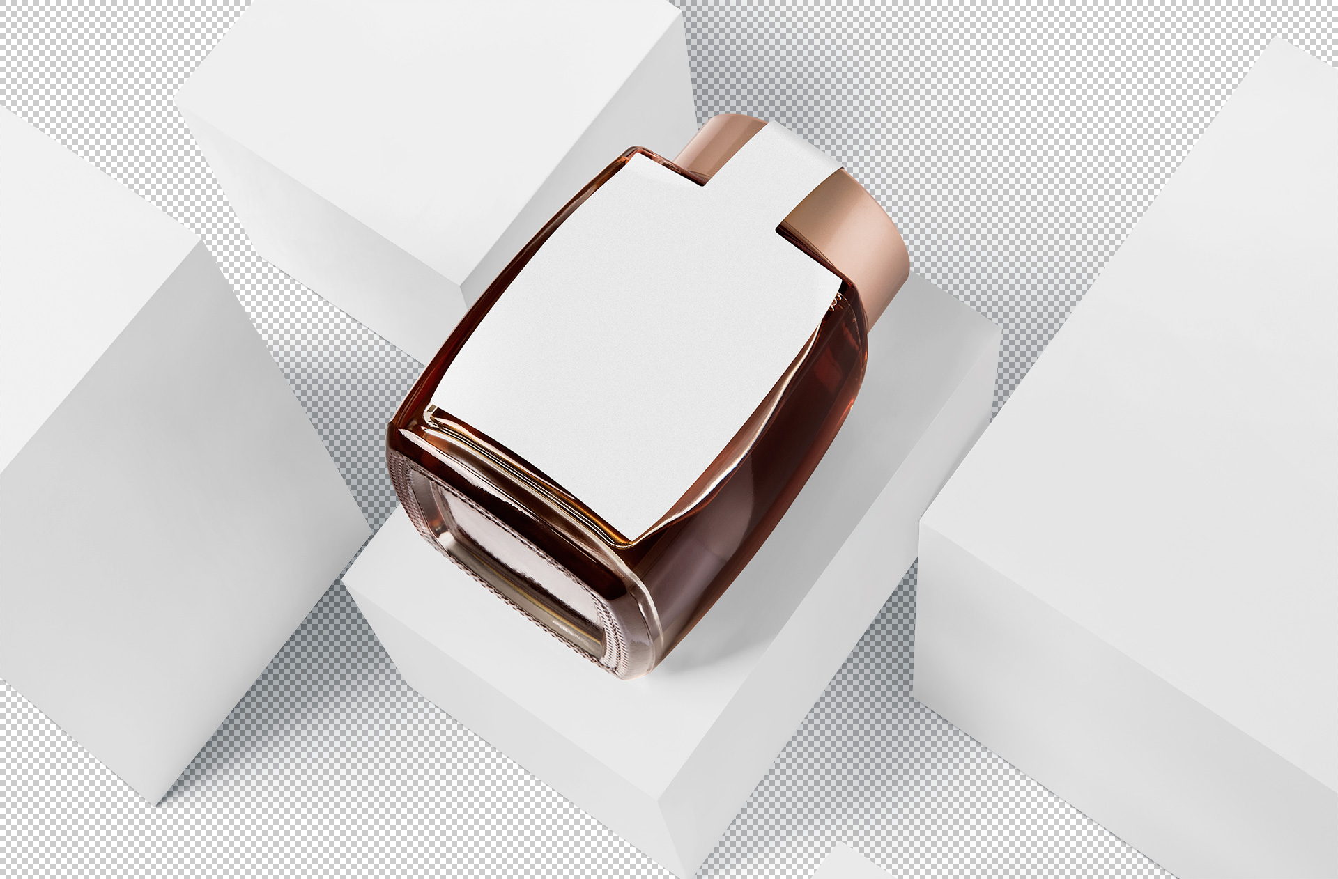 branding label mockup