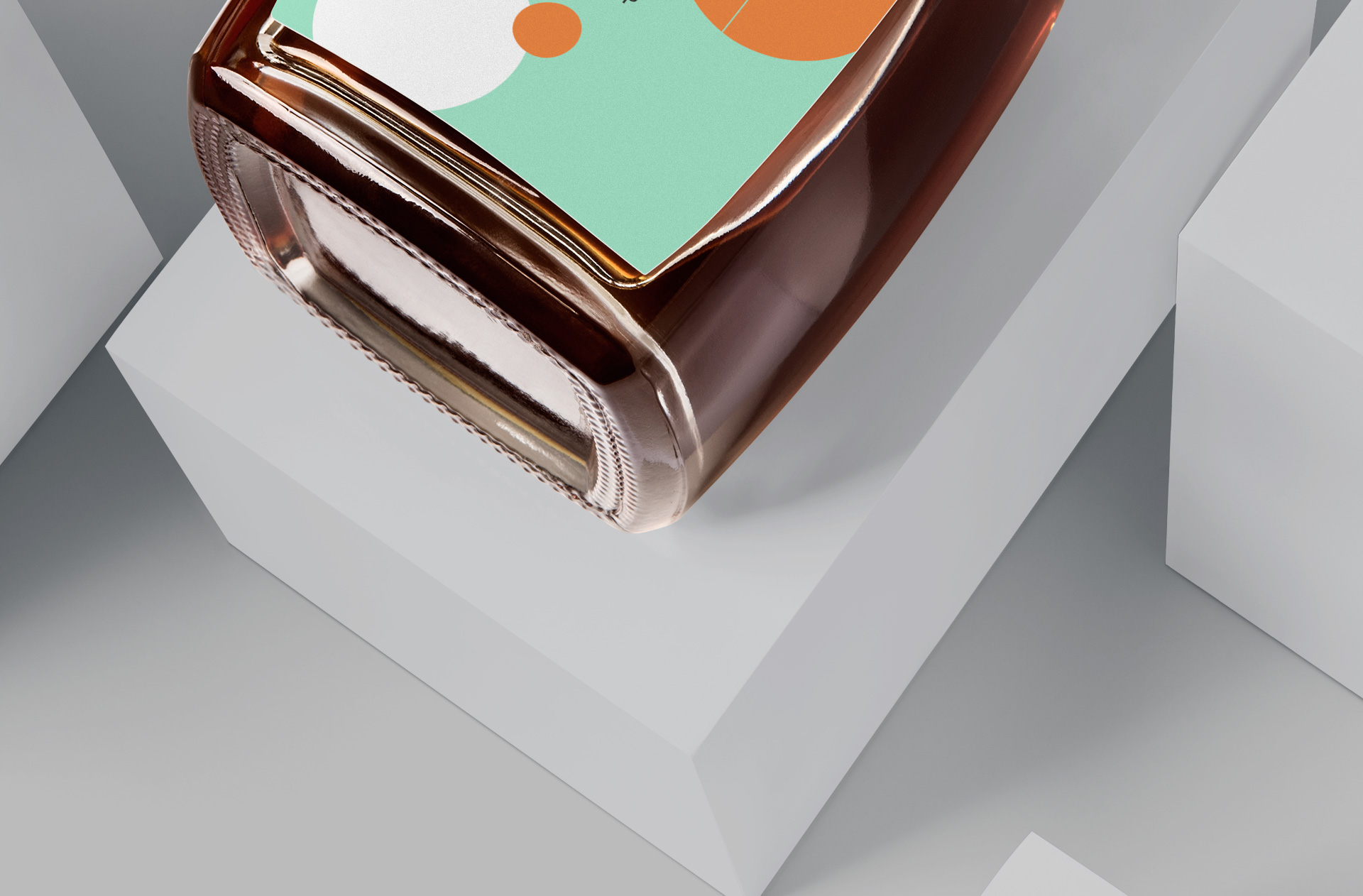 branding label mockup