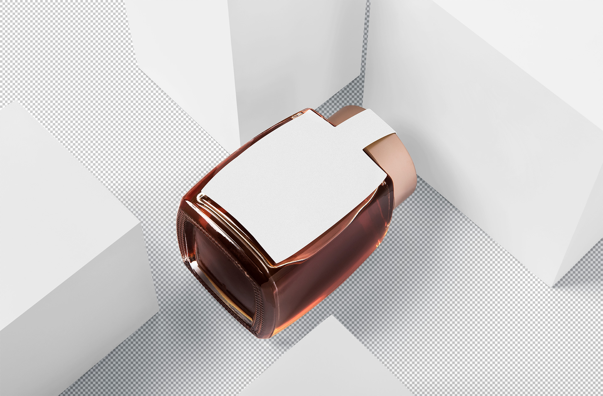 branding label mockup