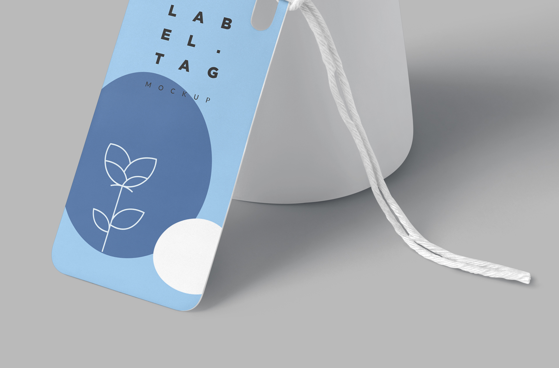 apparel tag PSD