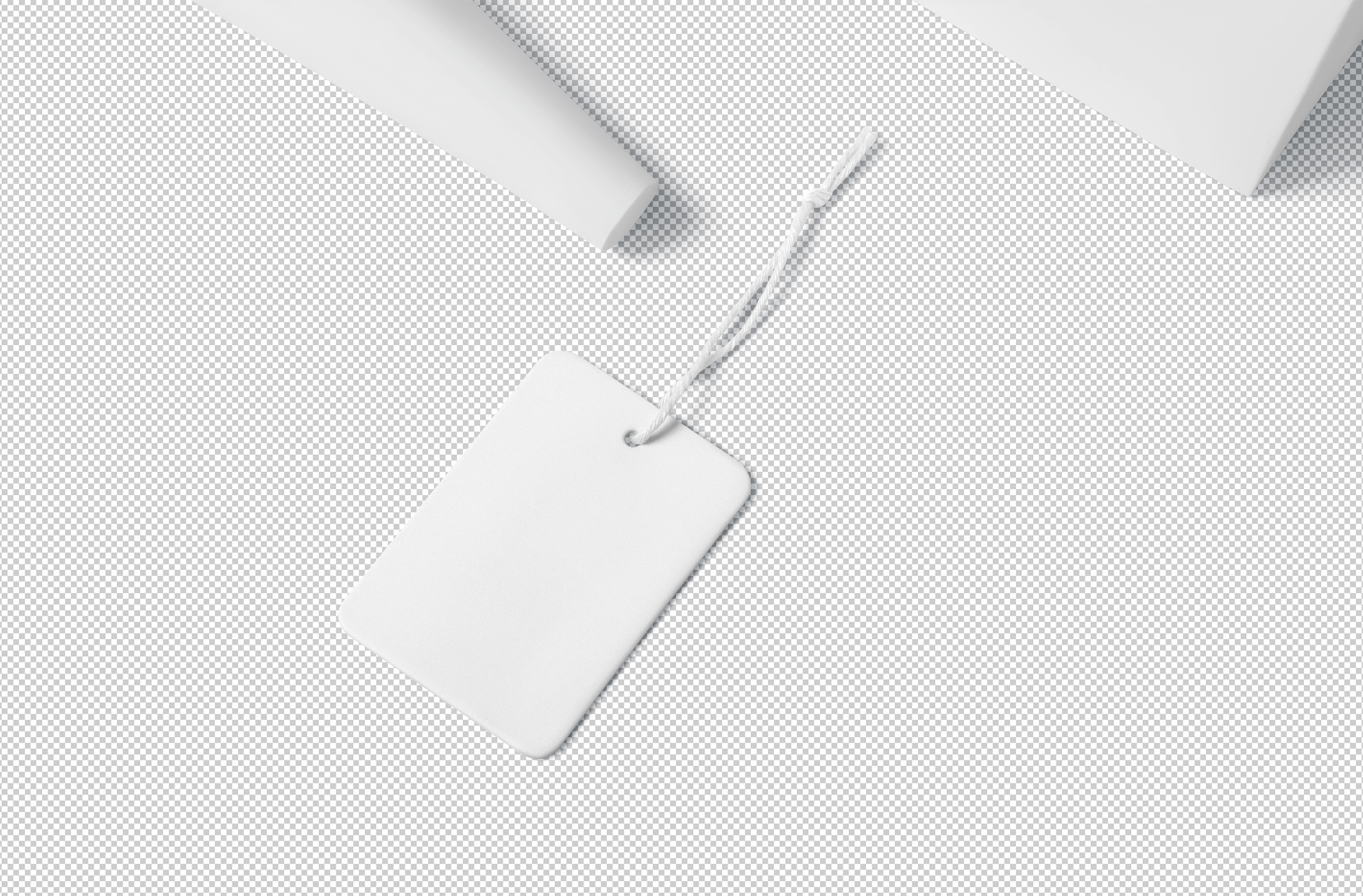 corporate branding tag