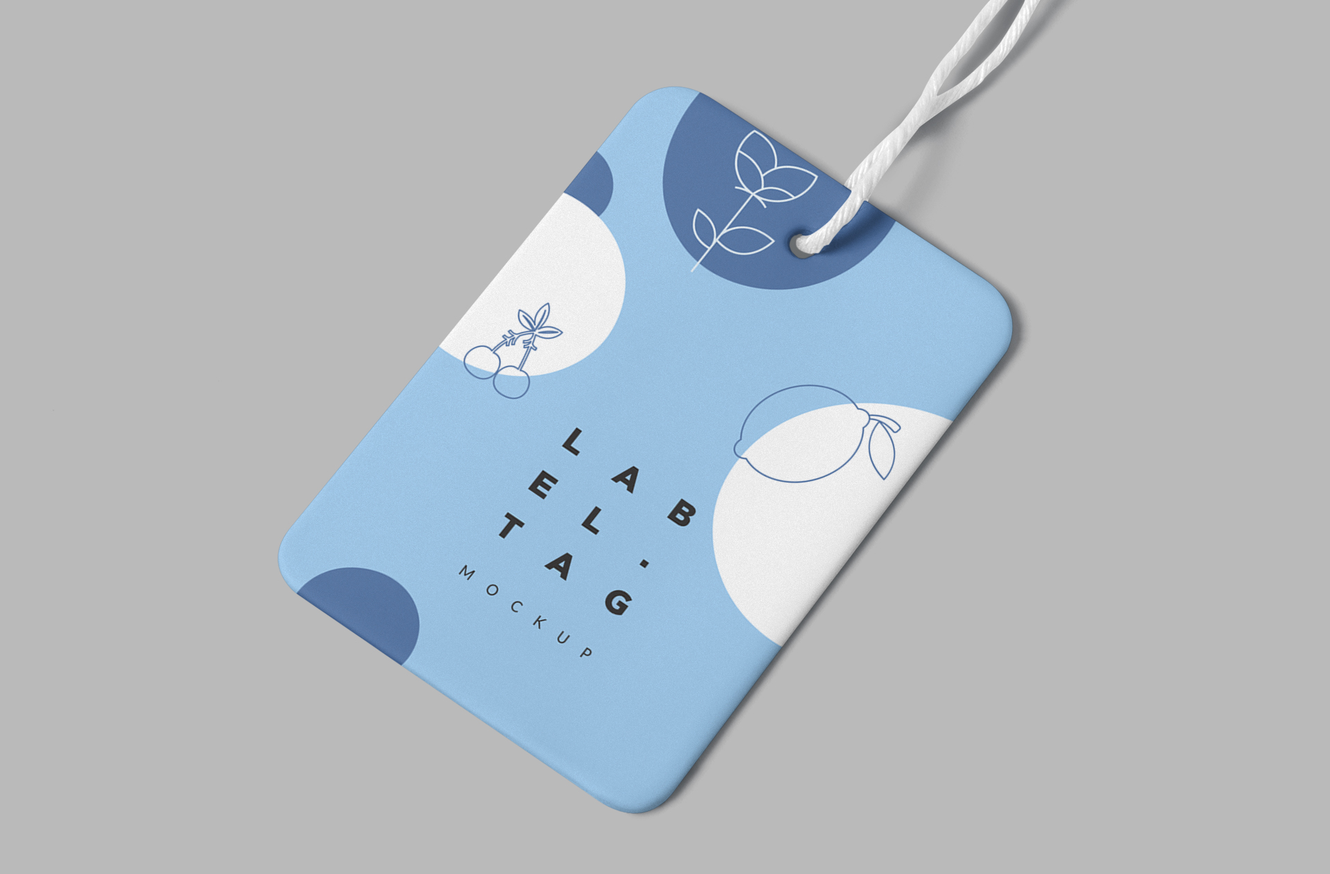 corporate branding tag
