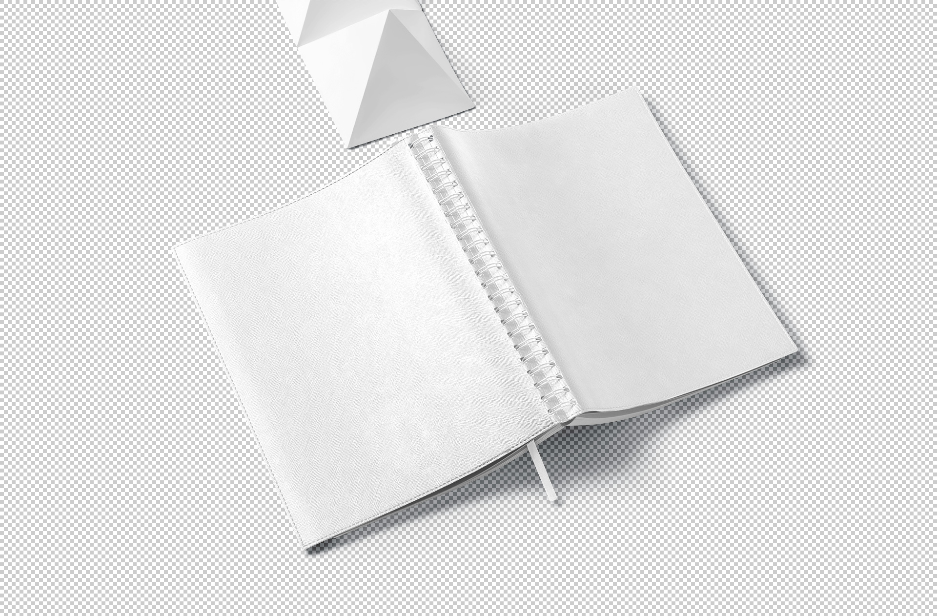 business branding notebook