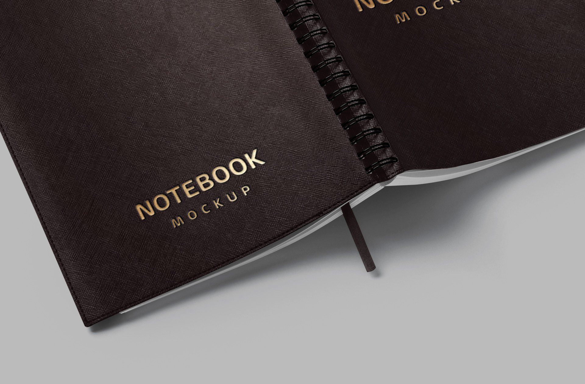 business branding notebook