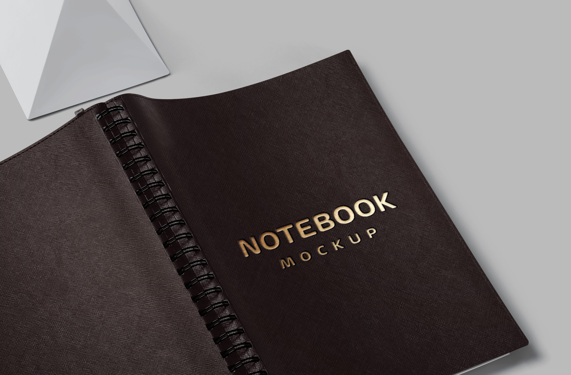 business branding notebook