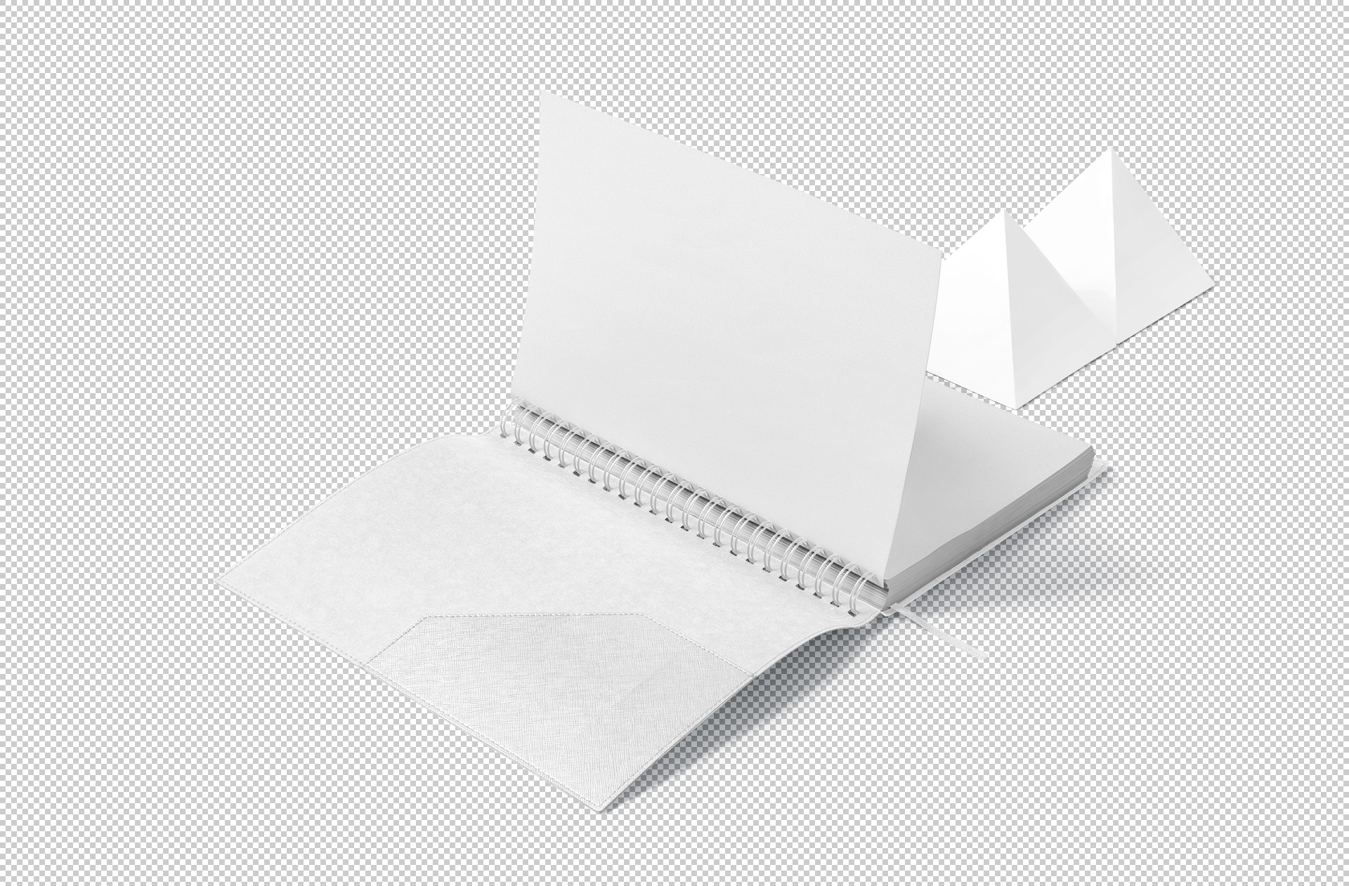 corporate branding notebook