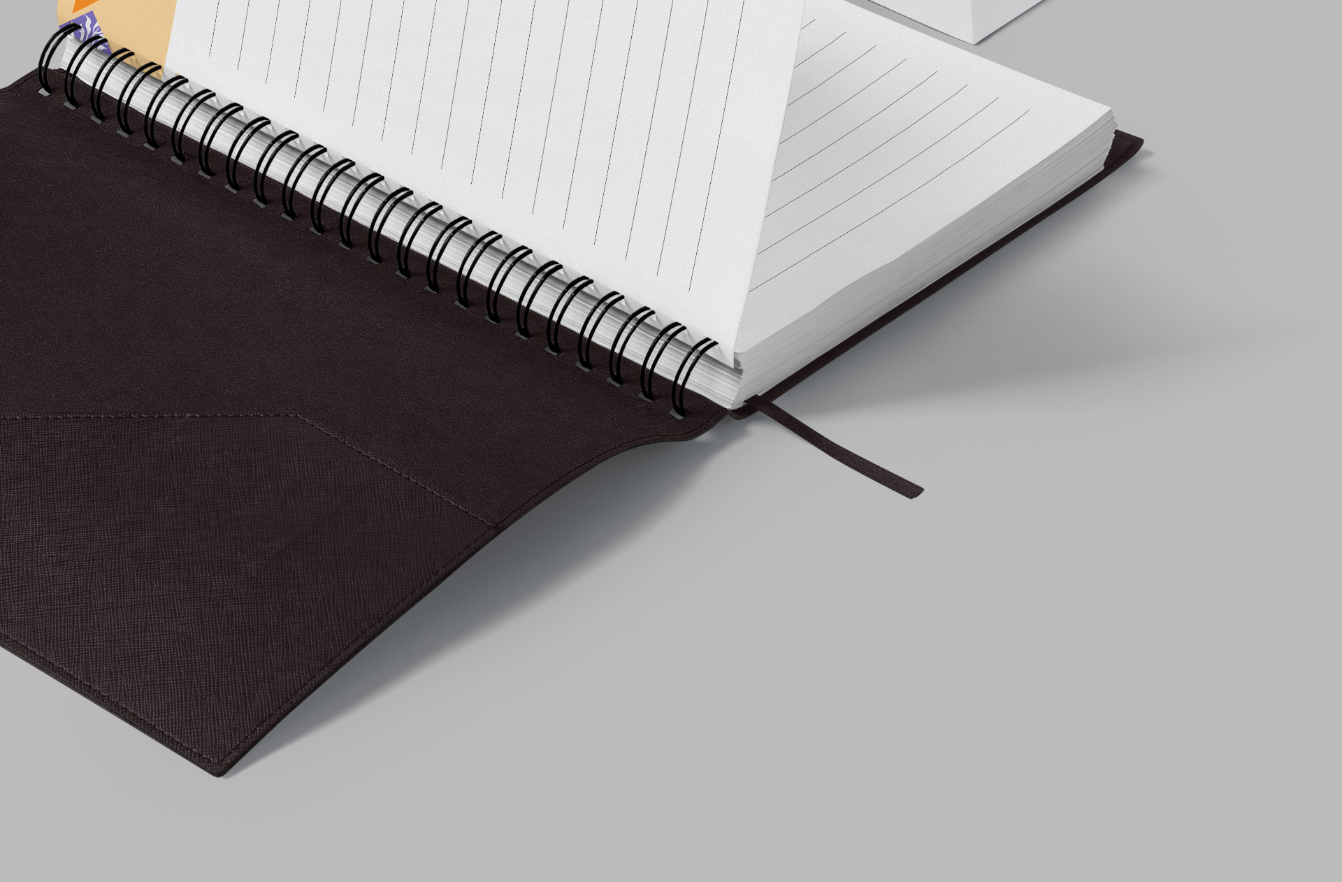 corporate branding notebook
