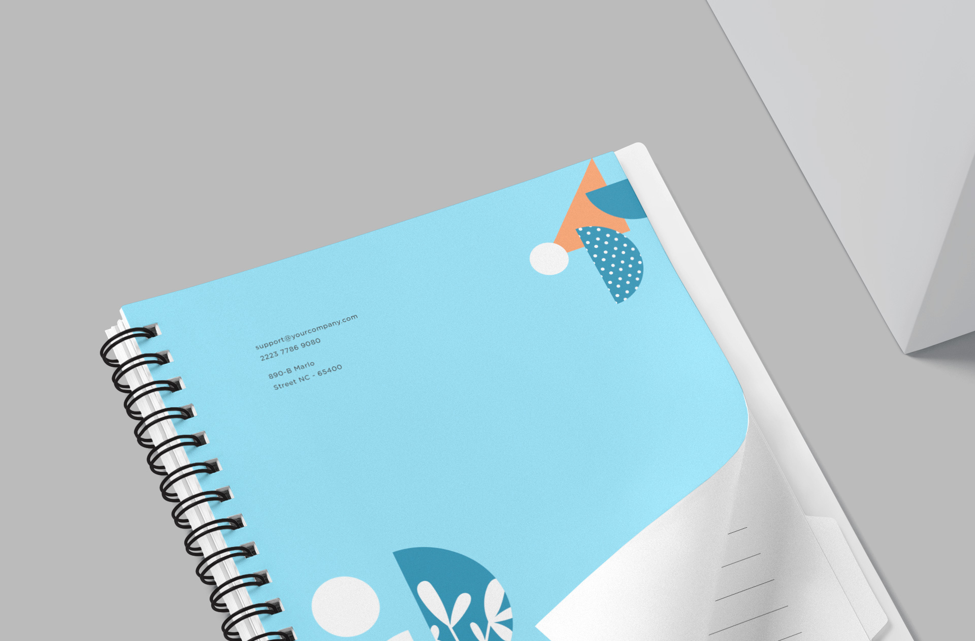 business stationery mockup