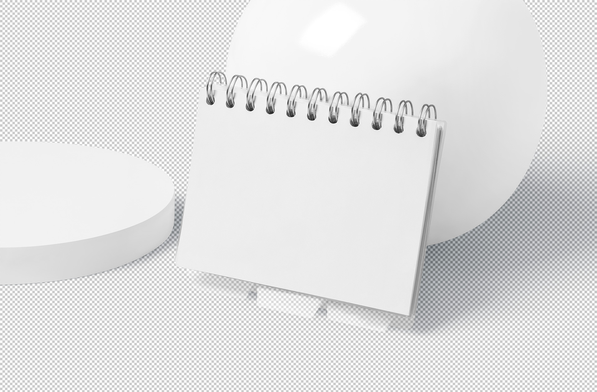 corporate branding notepad