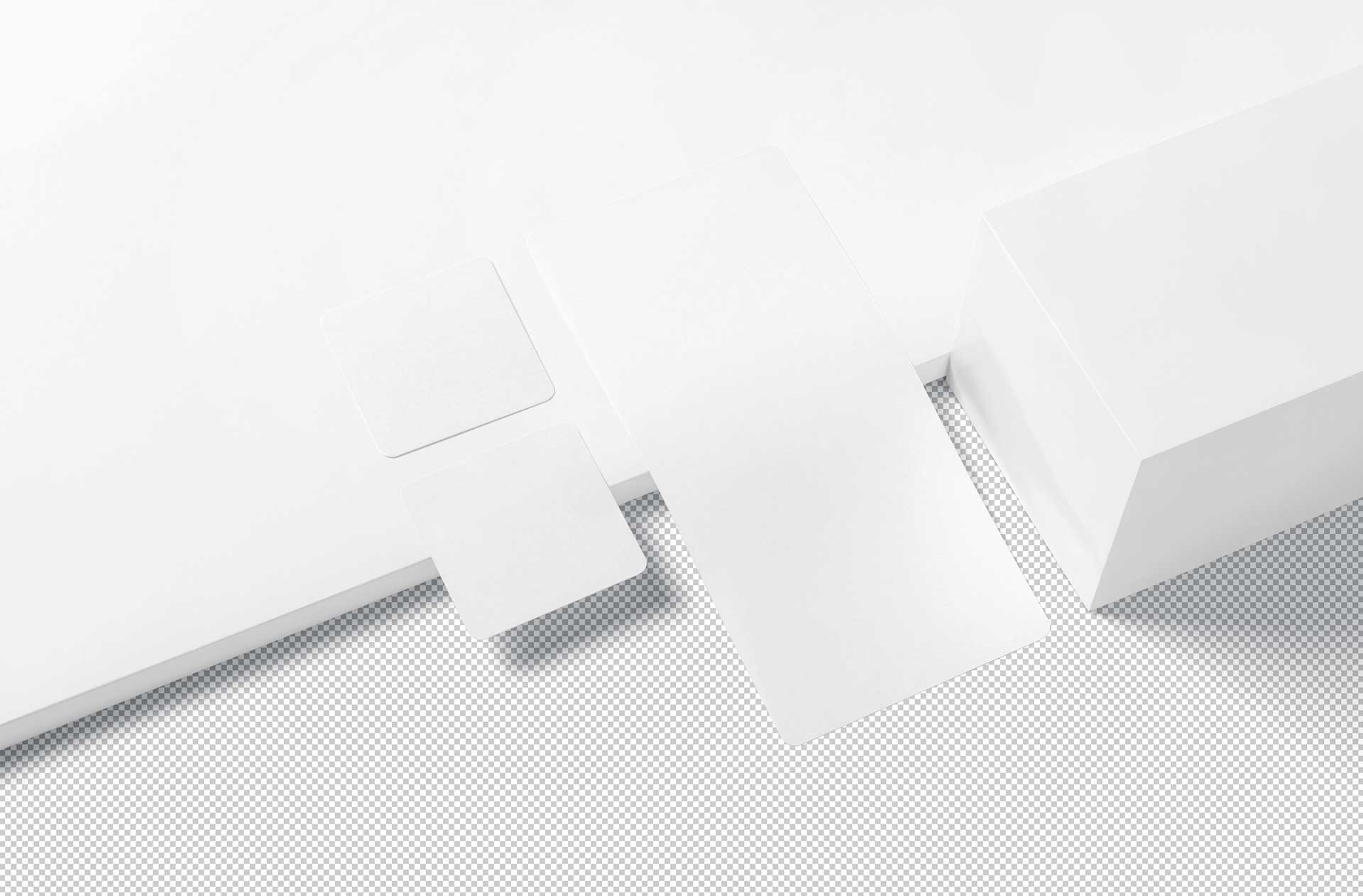 business card mock-up