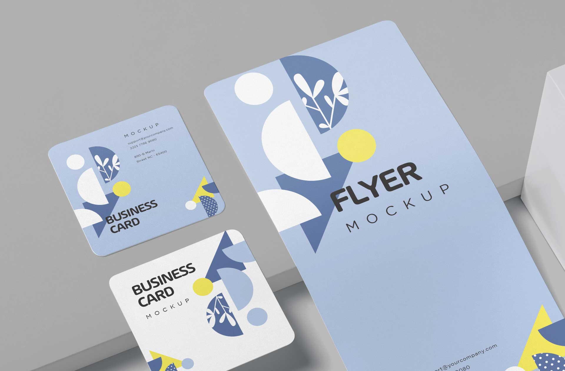 business card mock-up