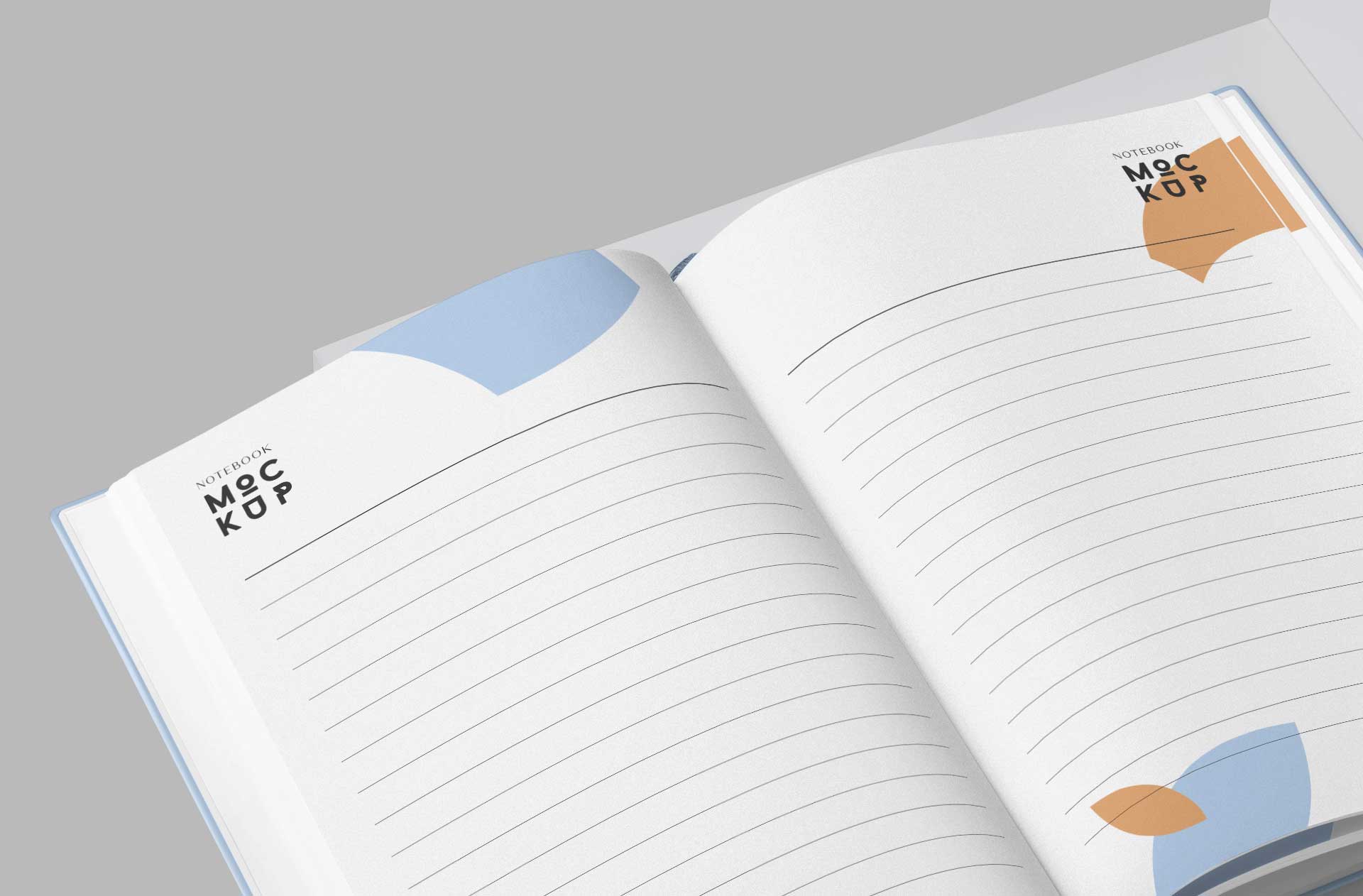 branding notebook template