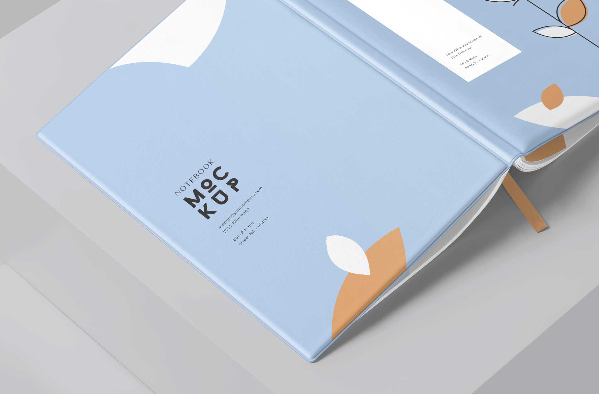 branding stationery PSD