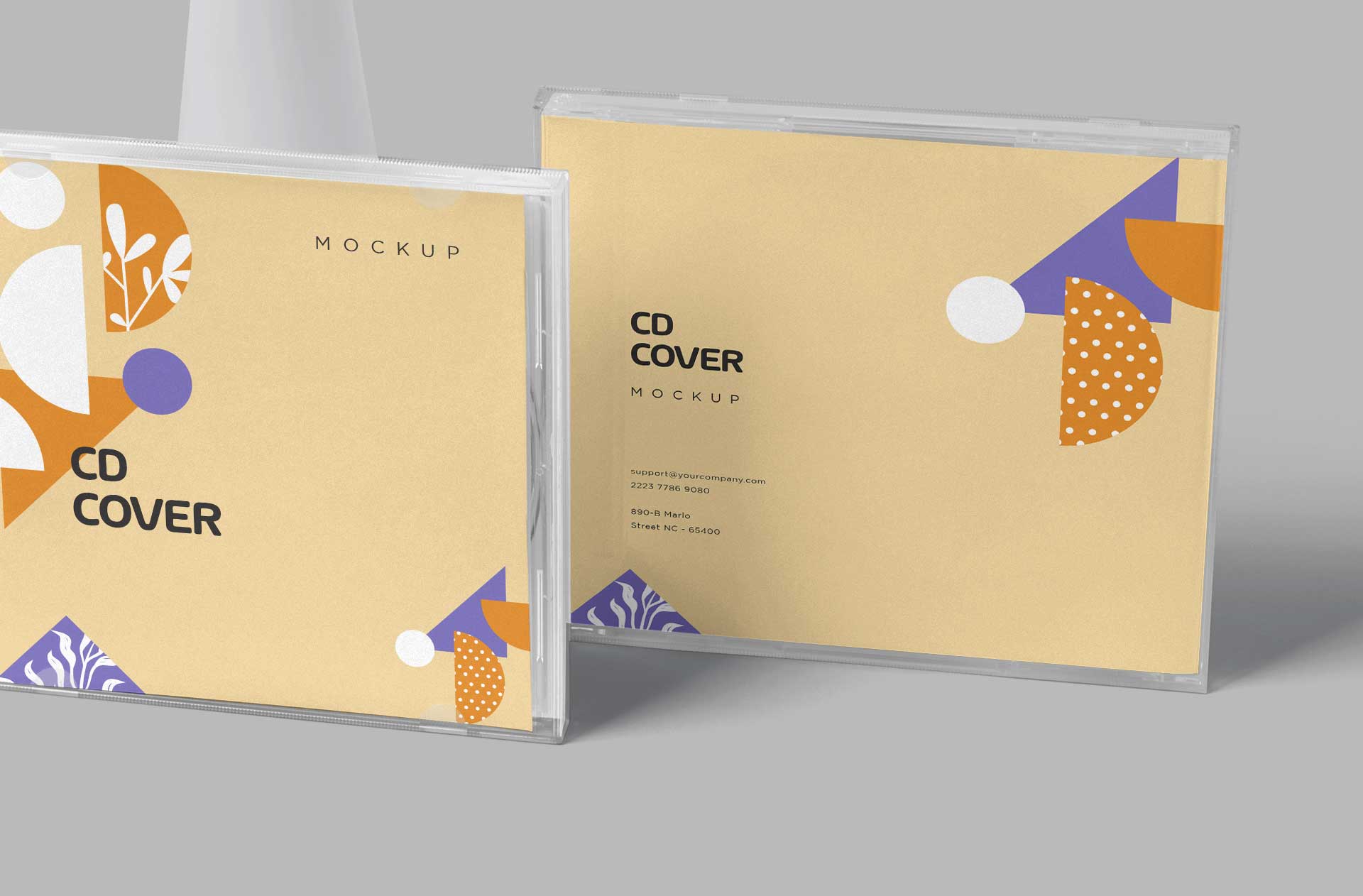 album artwork mock-up