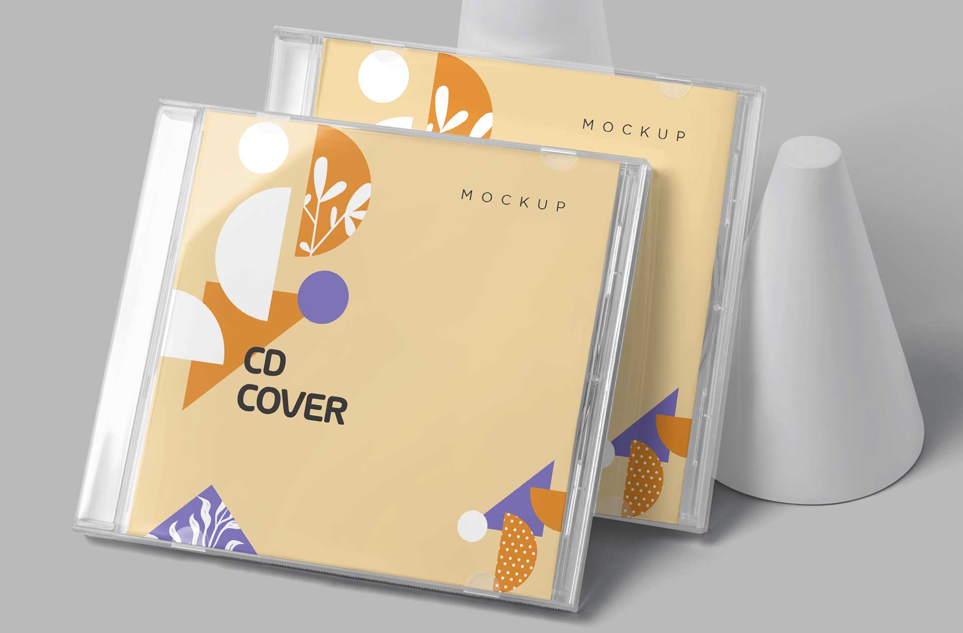 CD cover mock-up