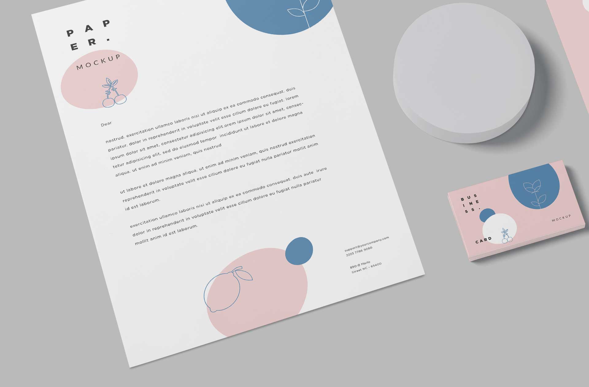 business branding mock-up