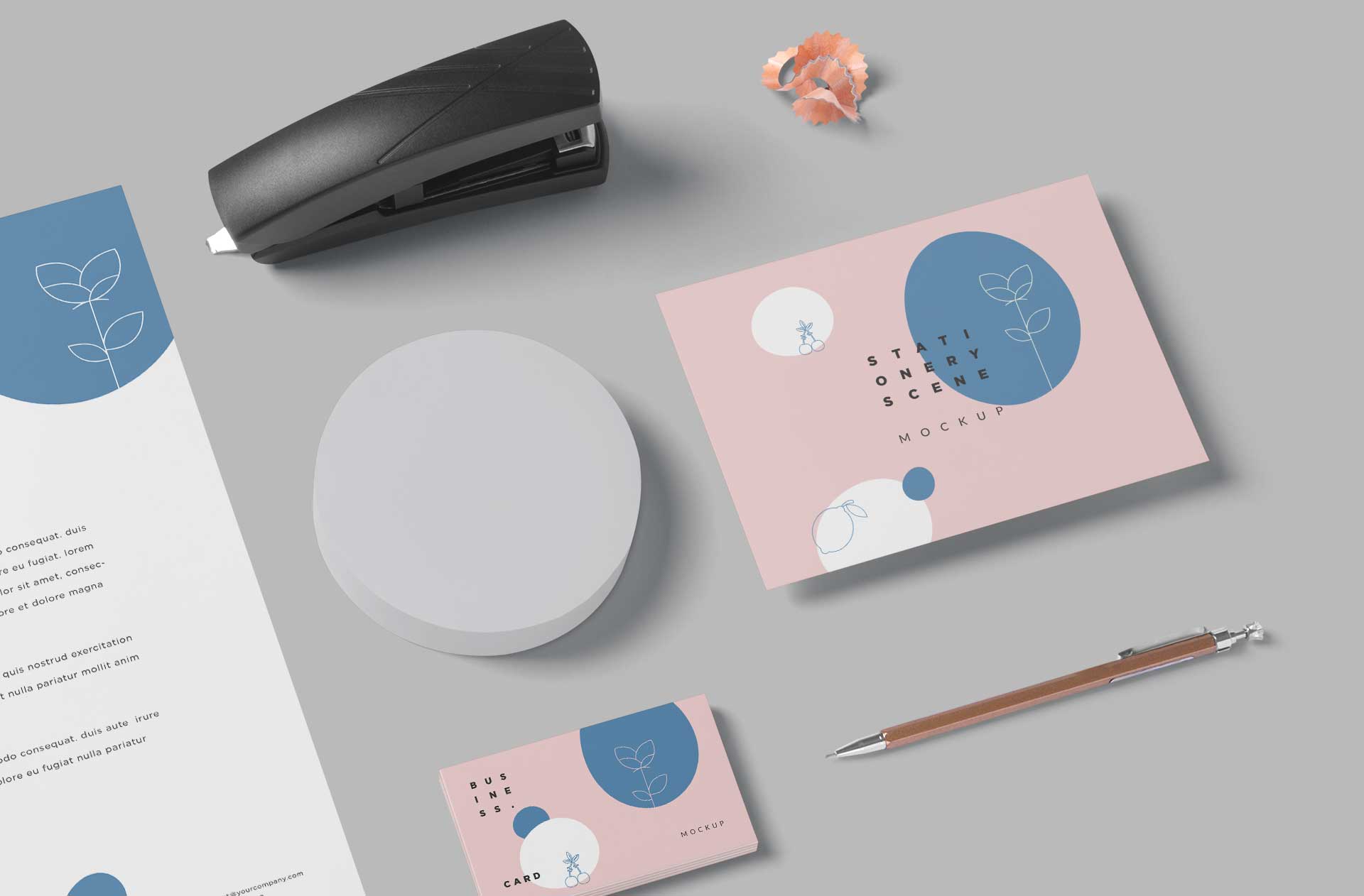 business branding mock-up