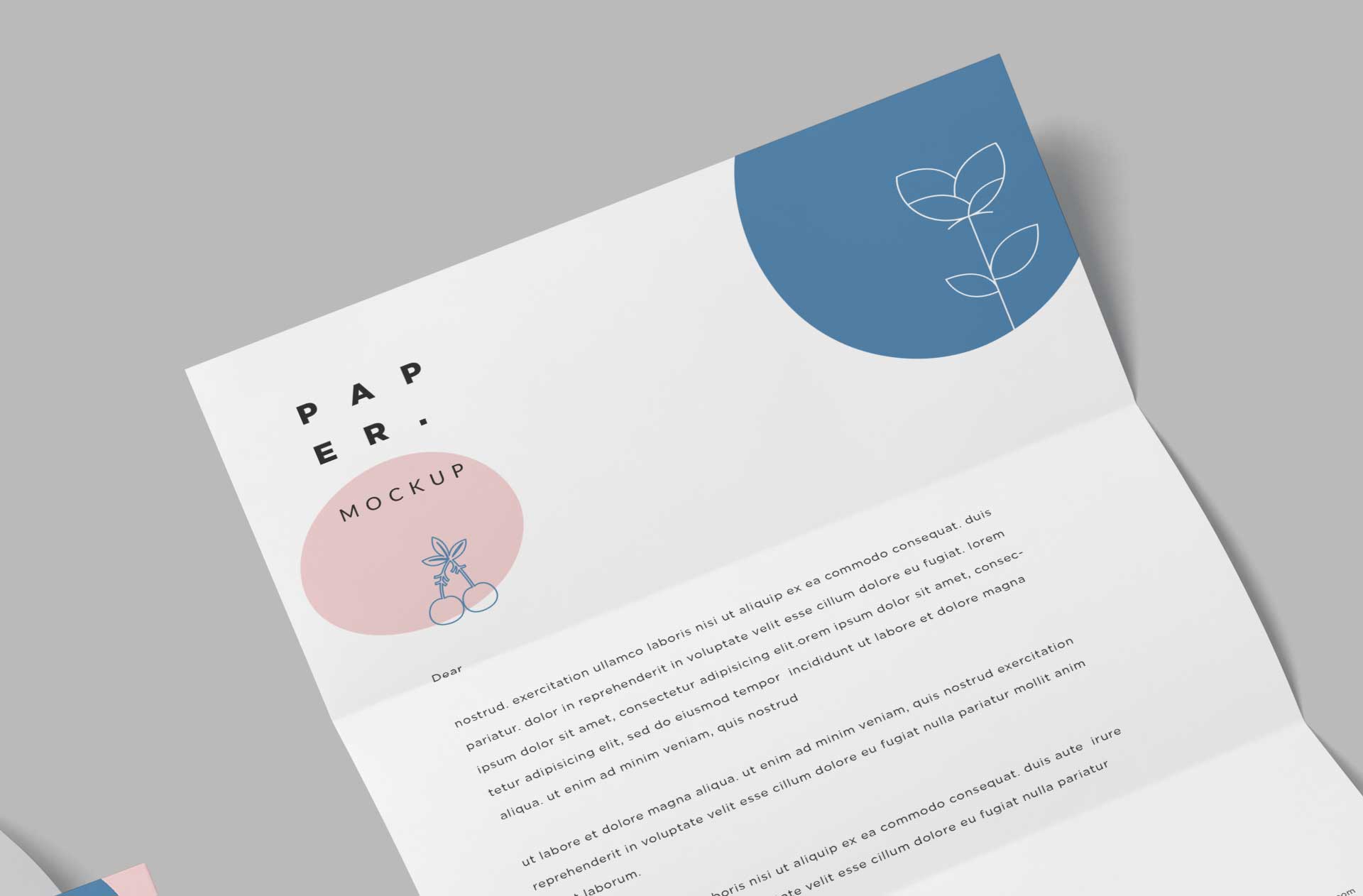 branding stationery template