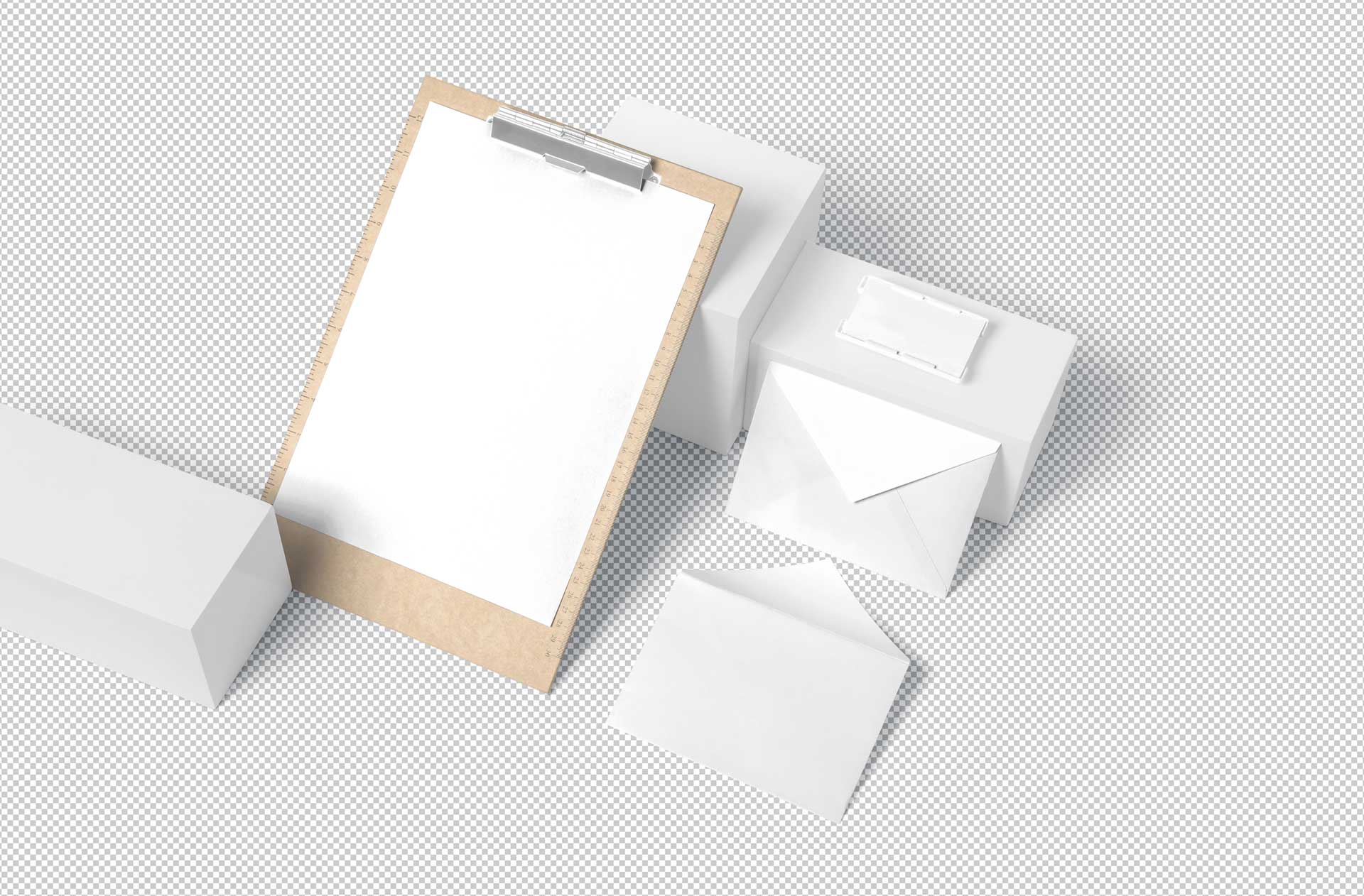 business card mock-up