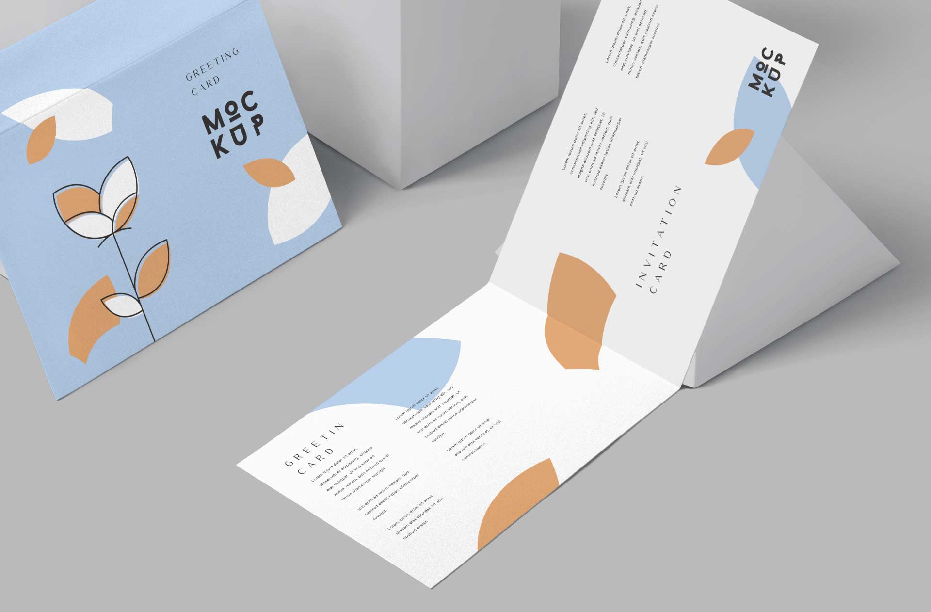 branding stationery mock-up