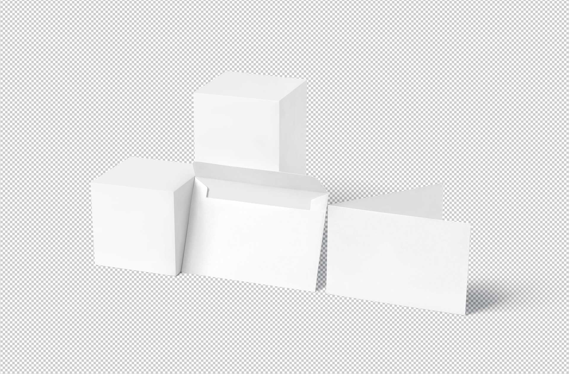 business identity mock-up