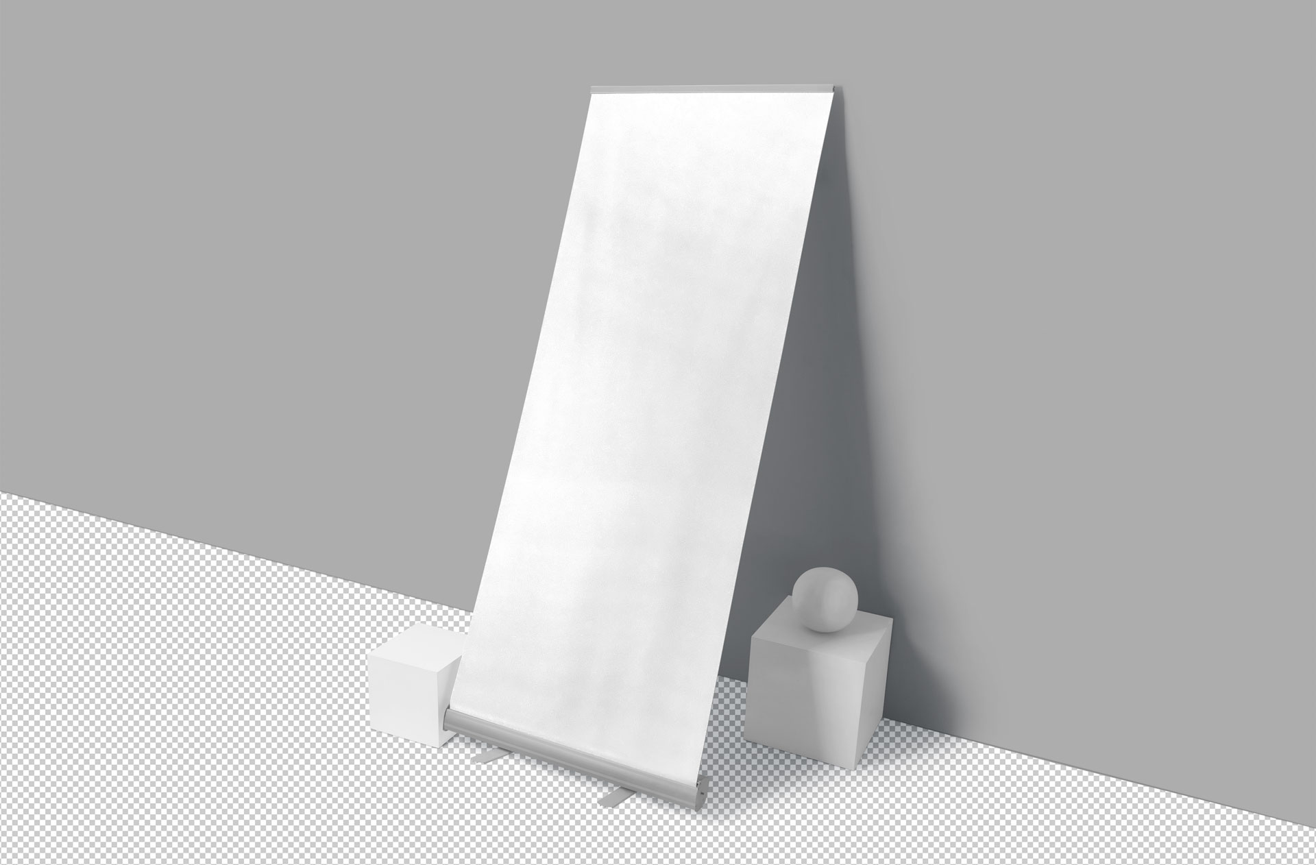 business signage mock-up