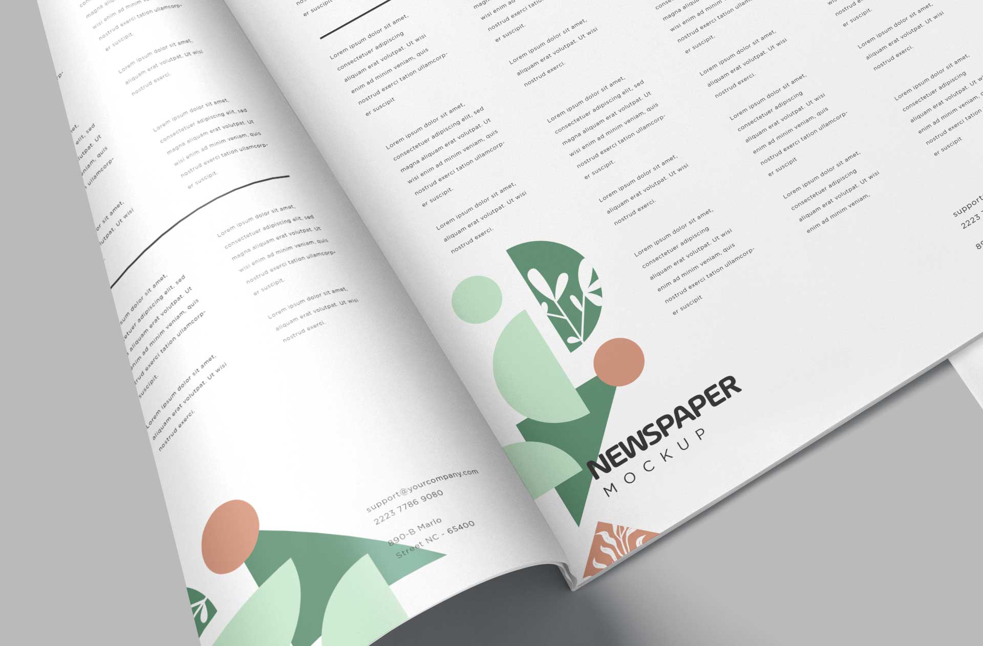 advertising newspaper