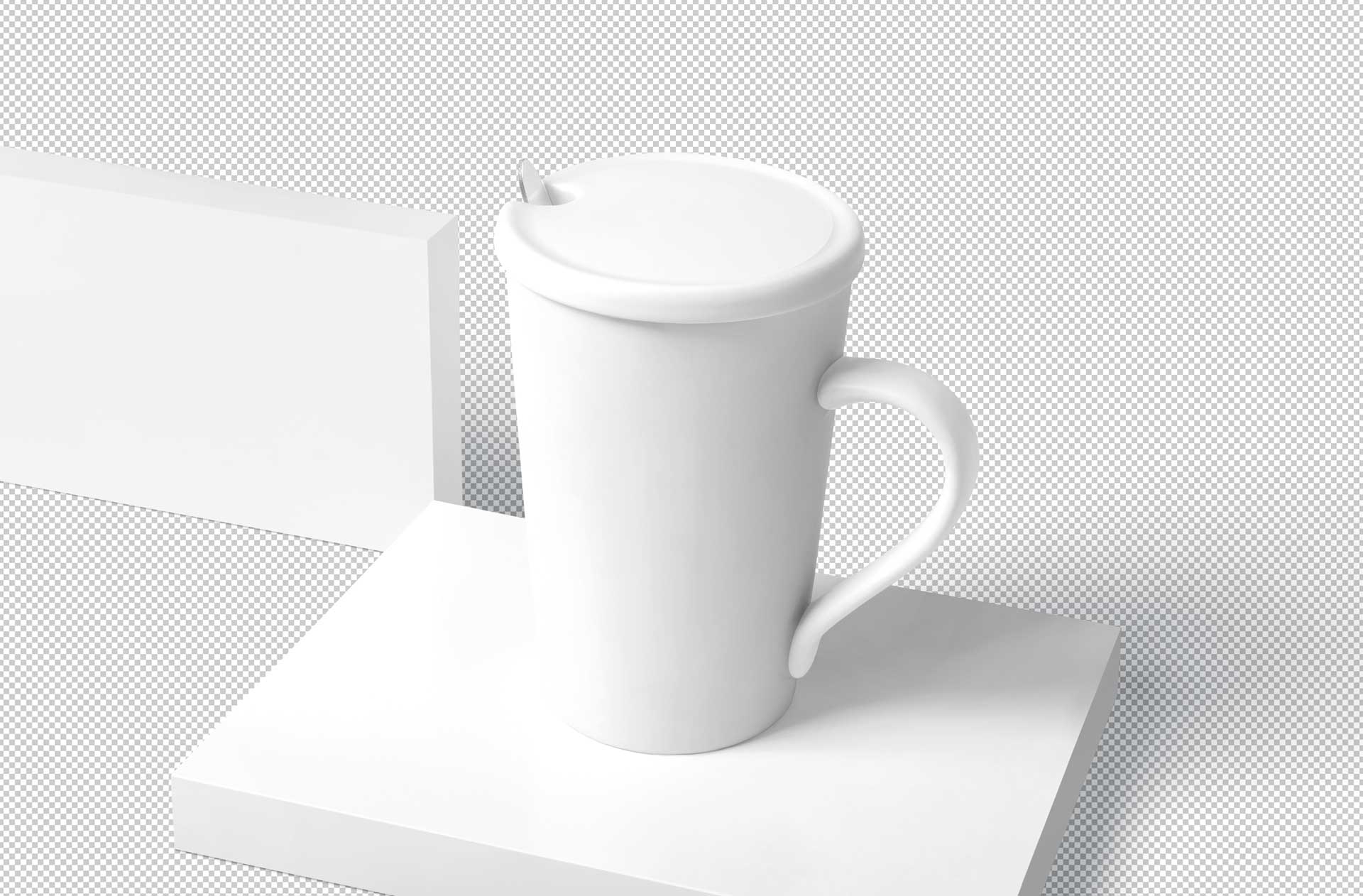ceramic mug mockup