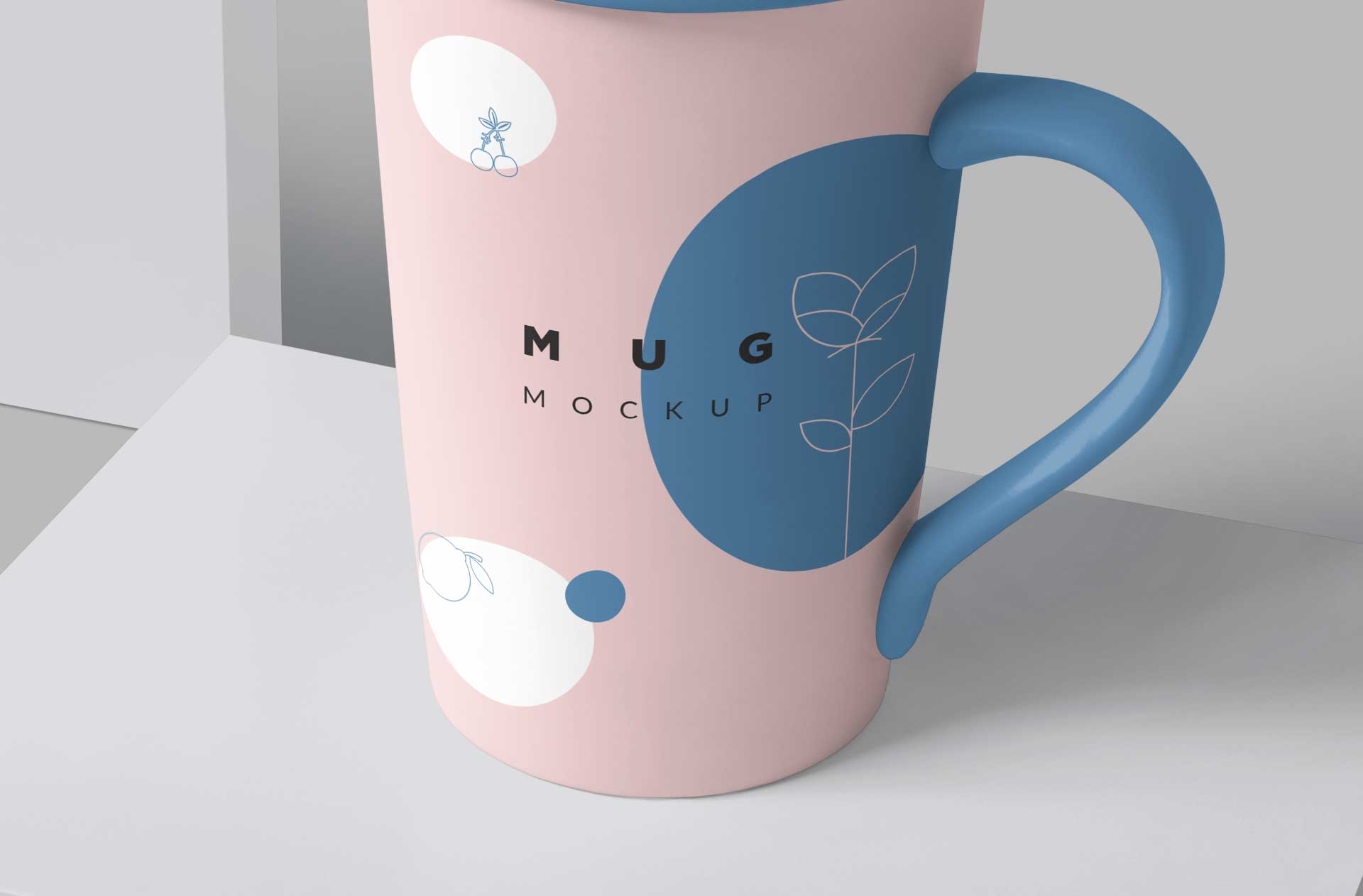 ceramic mug mockup
