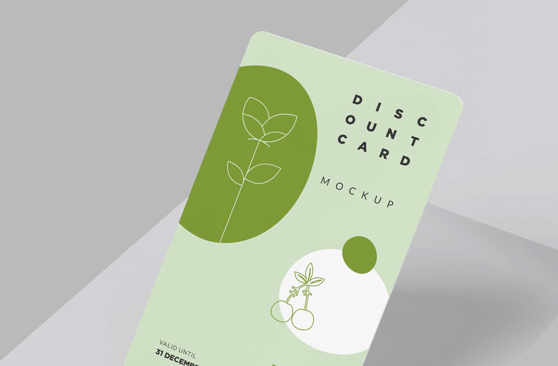 branding card mockup
