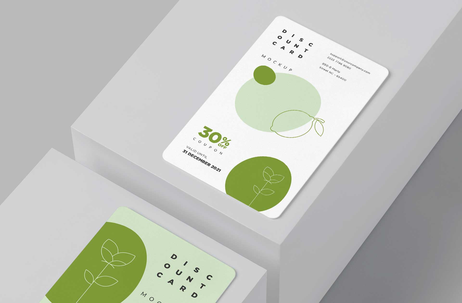 branding card template