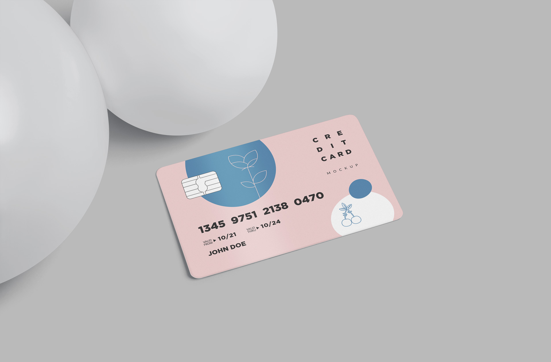 Premium Membership Card Mockup – Professional PSD