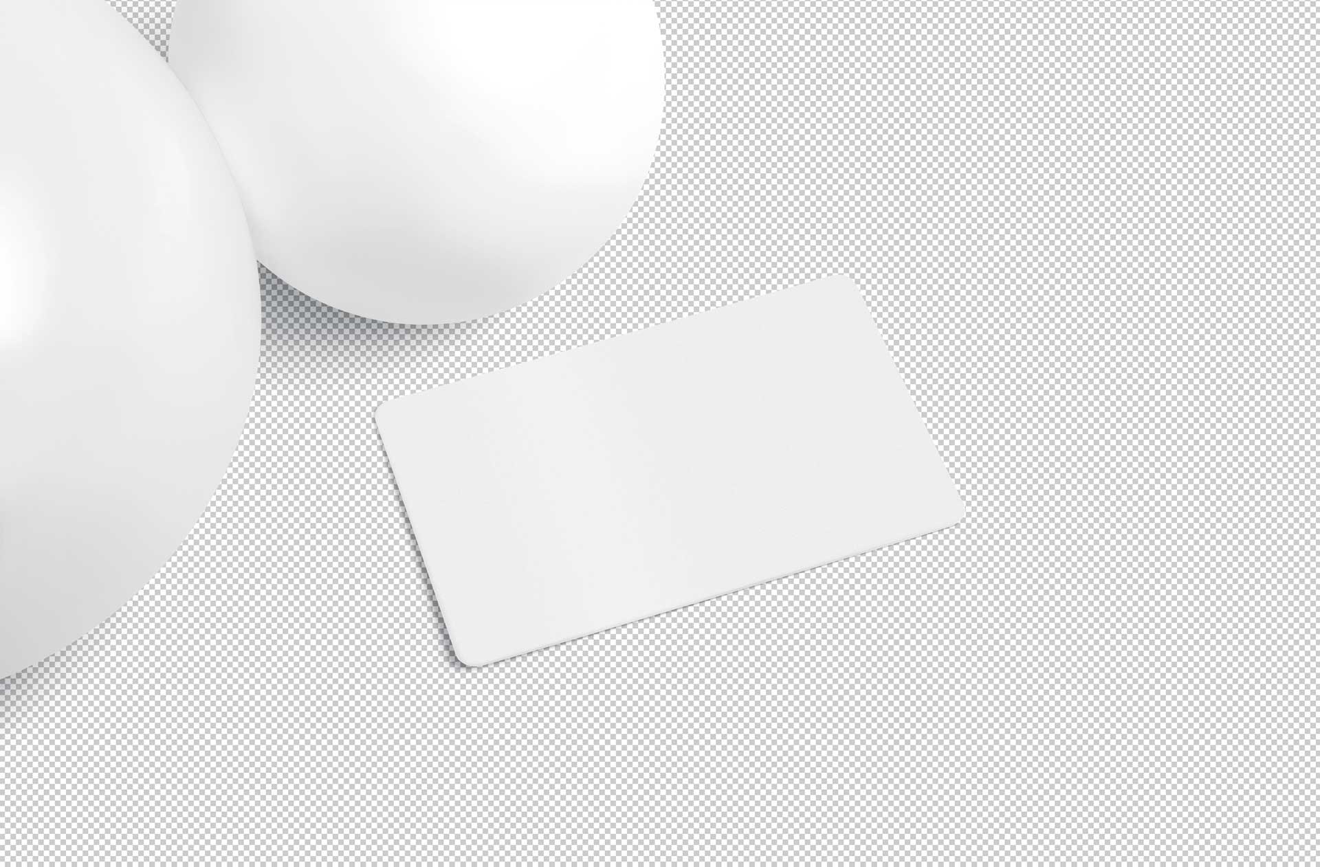 financial branding mockup