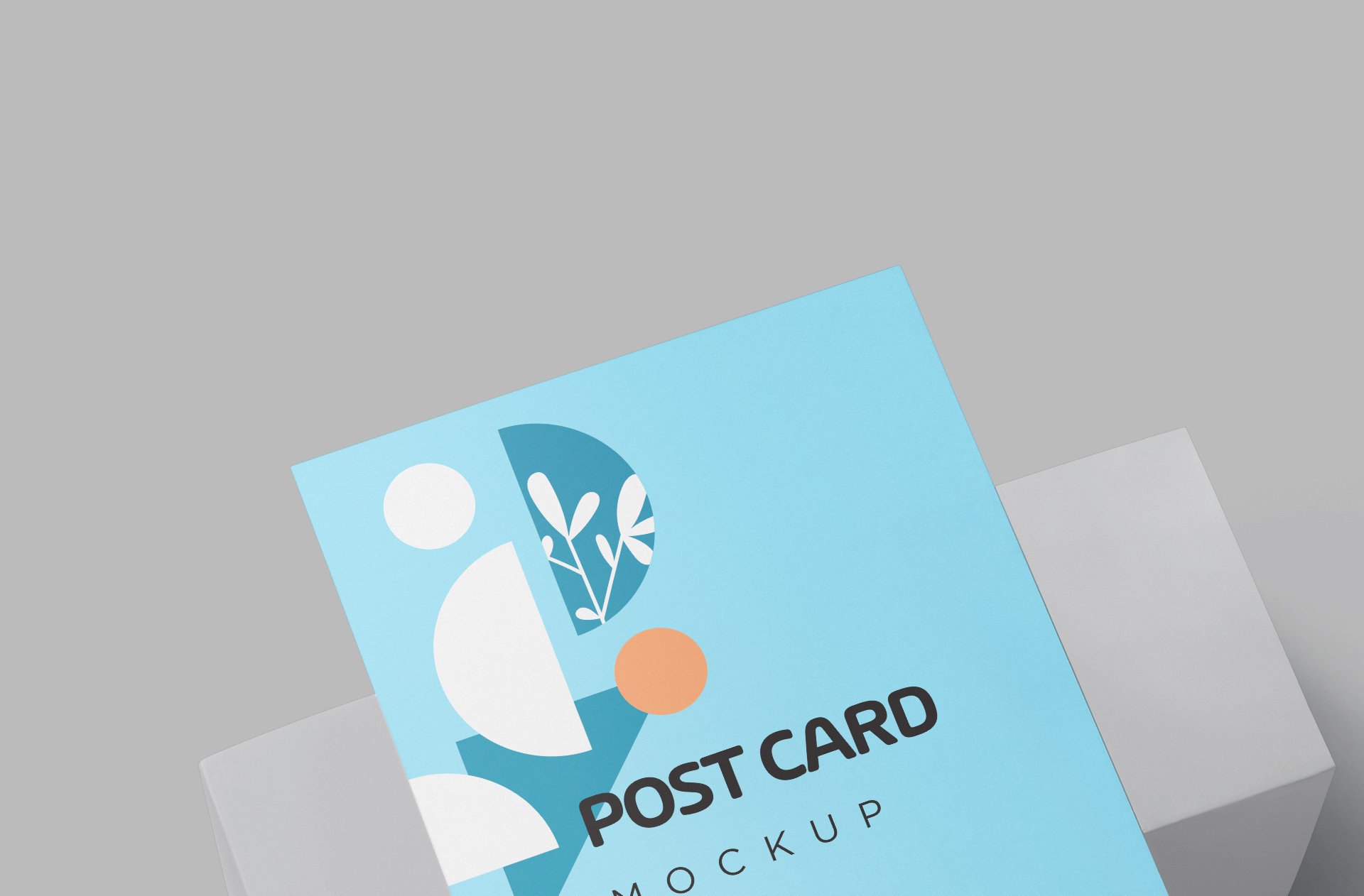 branding postcard