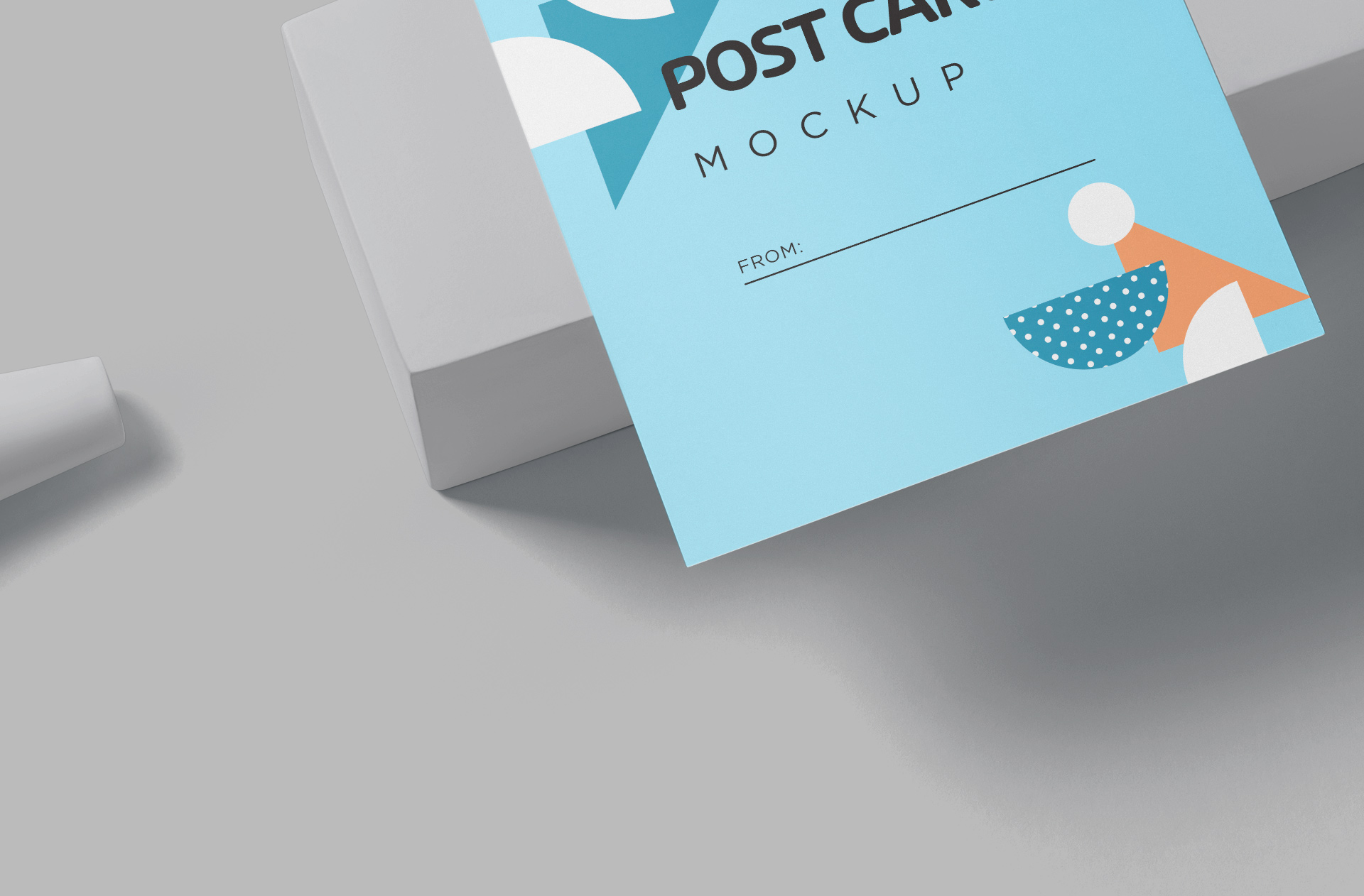 branding postcard
