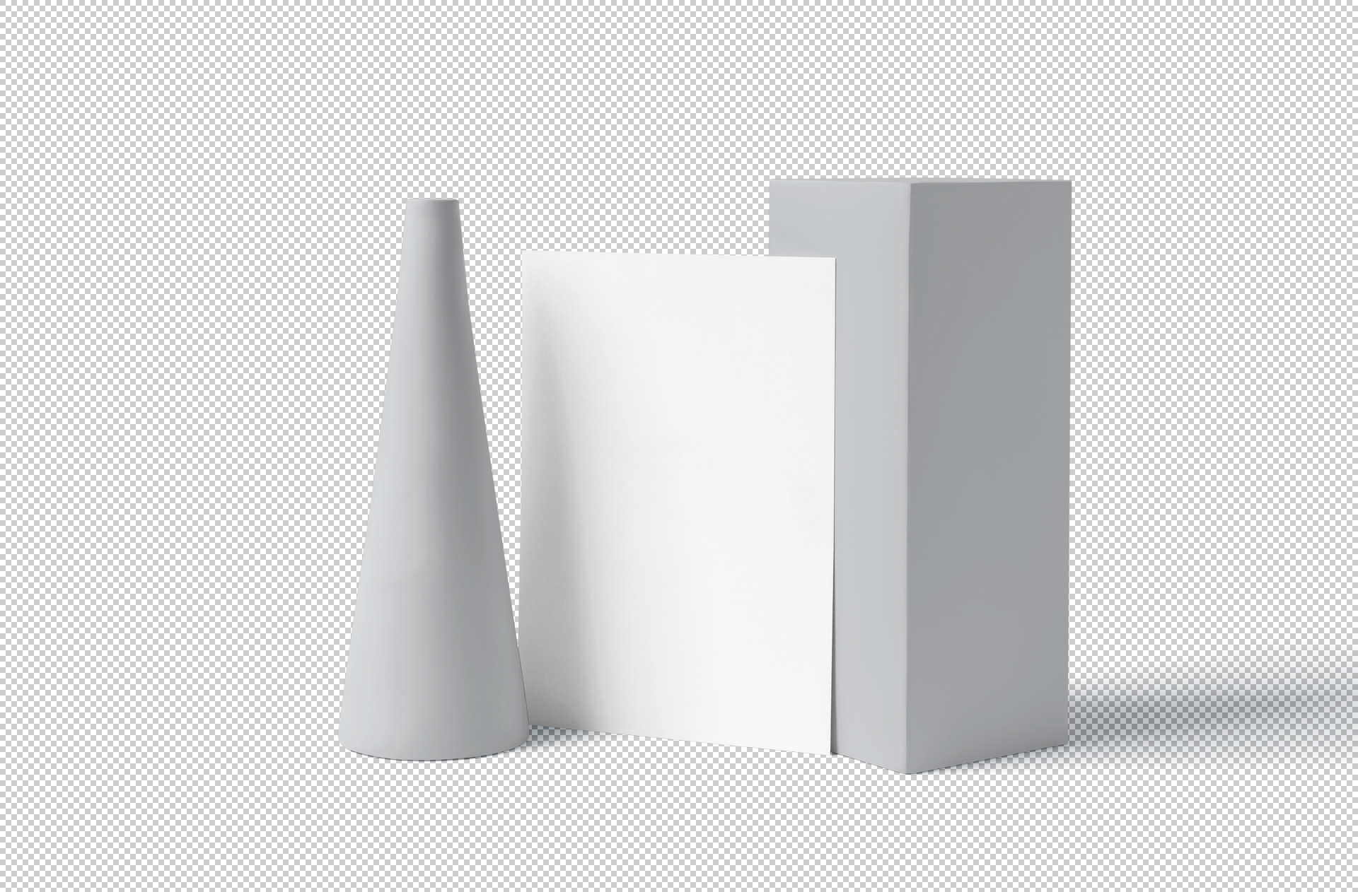 branding postcard PSD