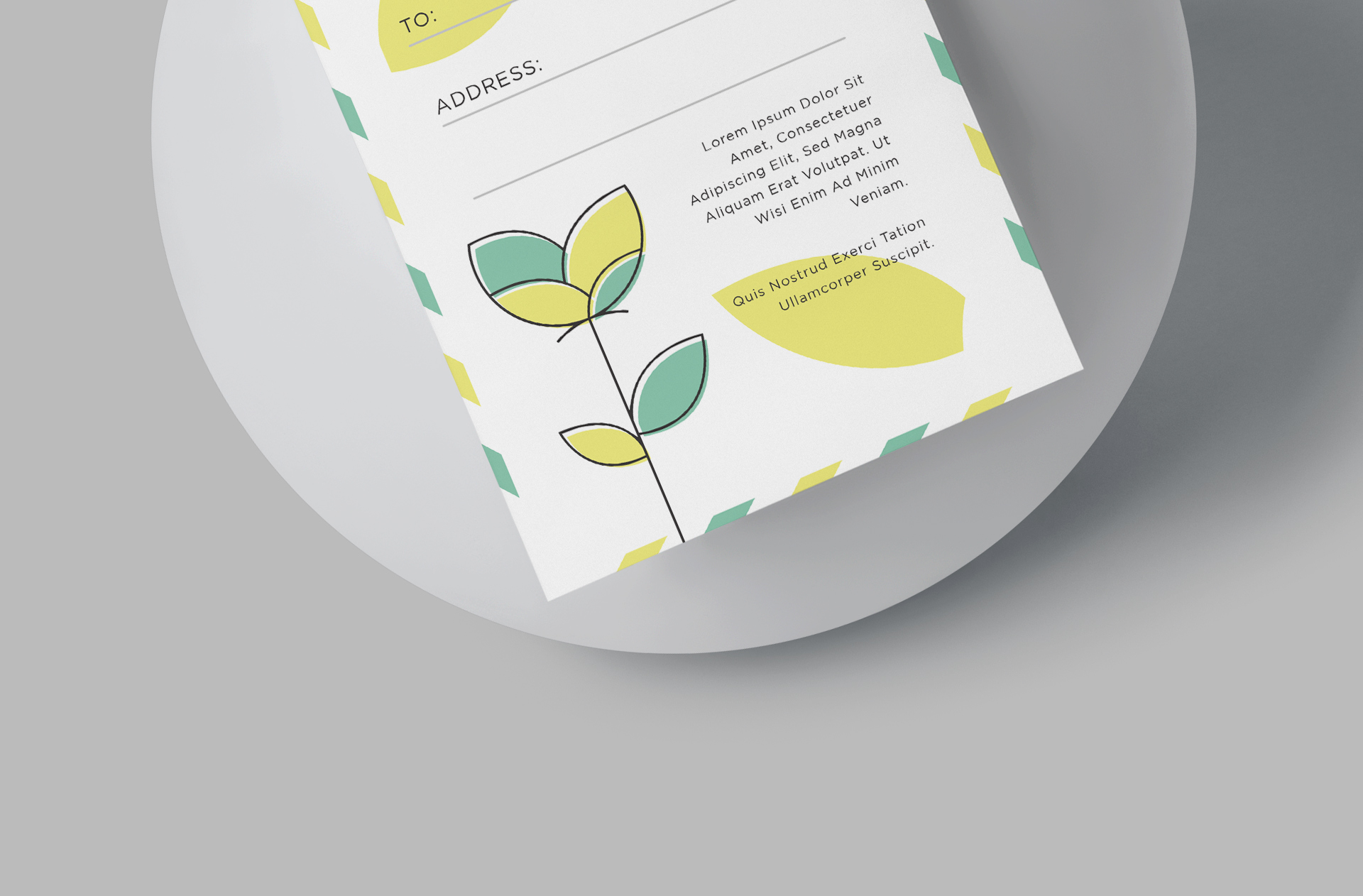 business promotion card