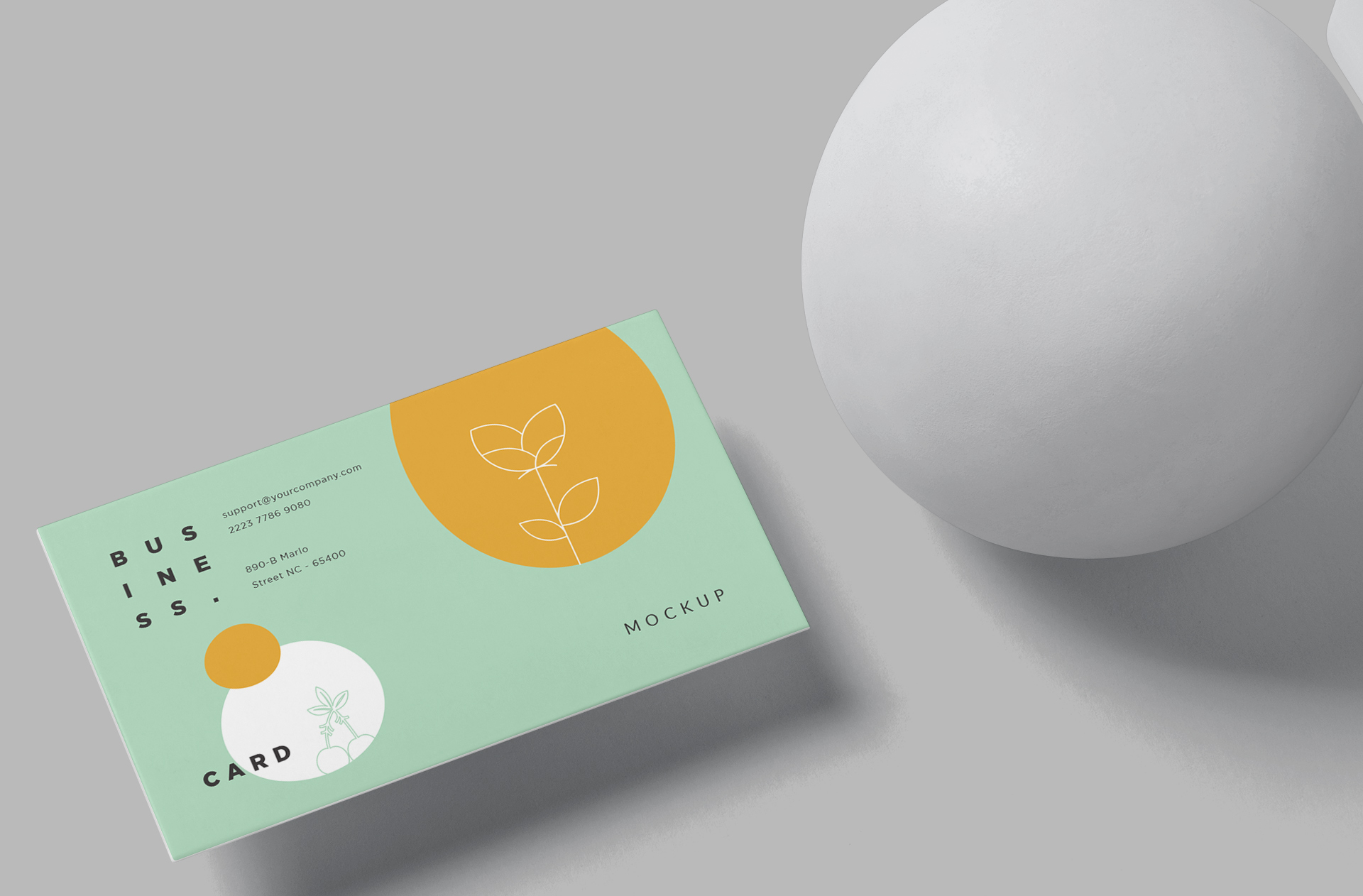 branding identity card