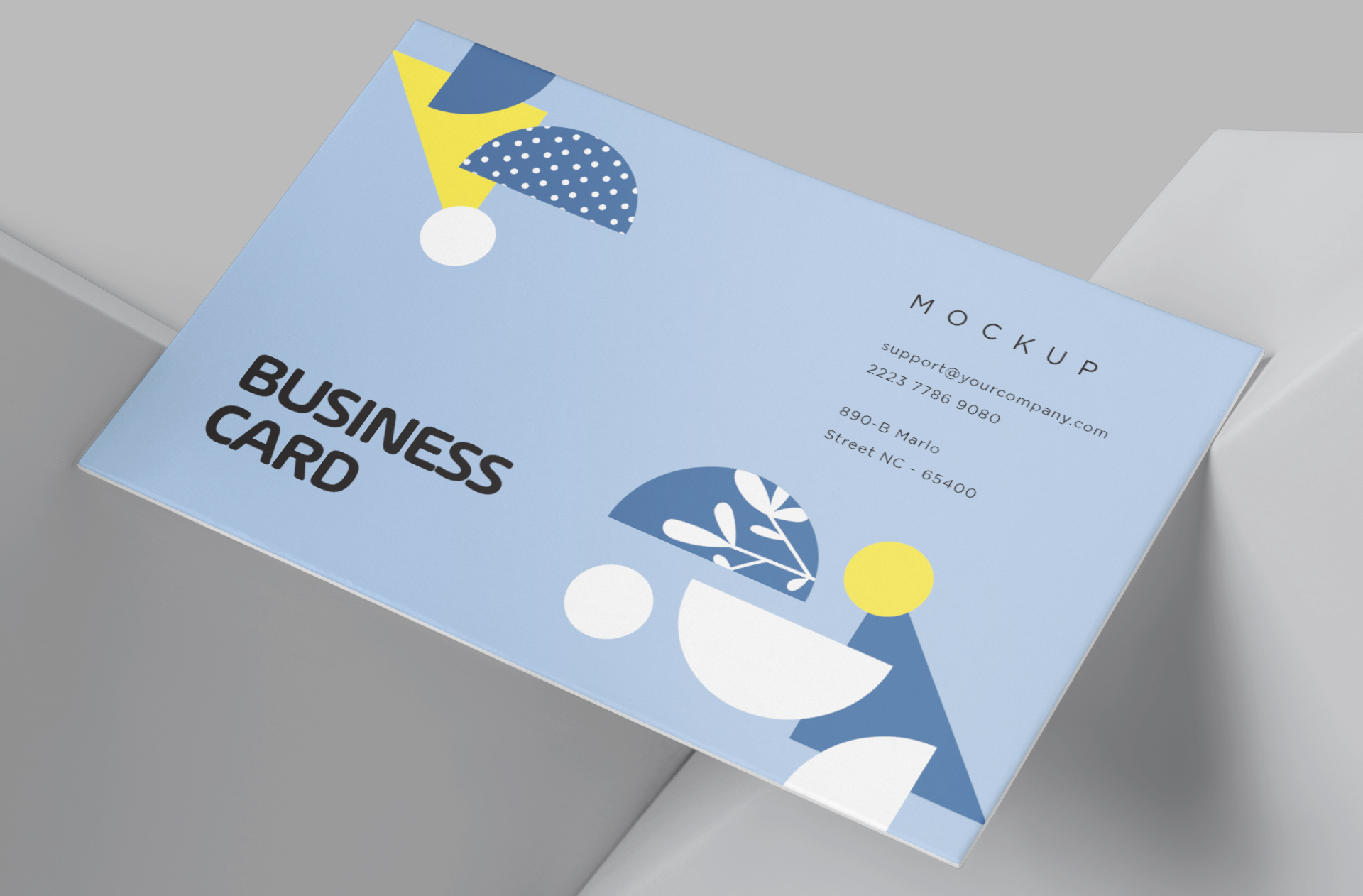 branding business card PSD