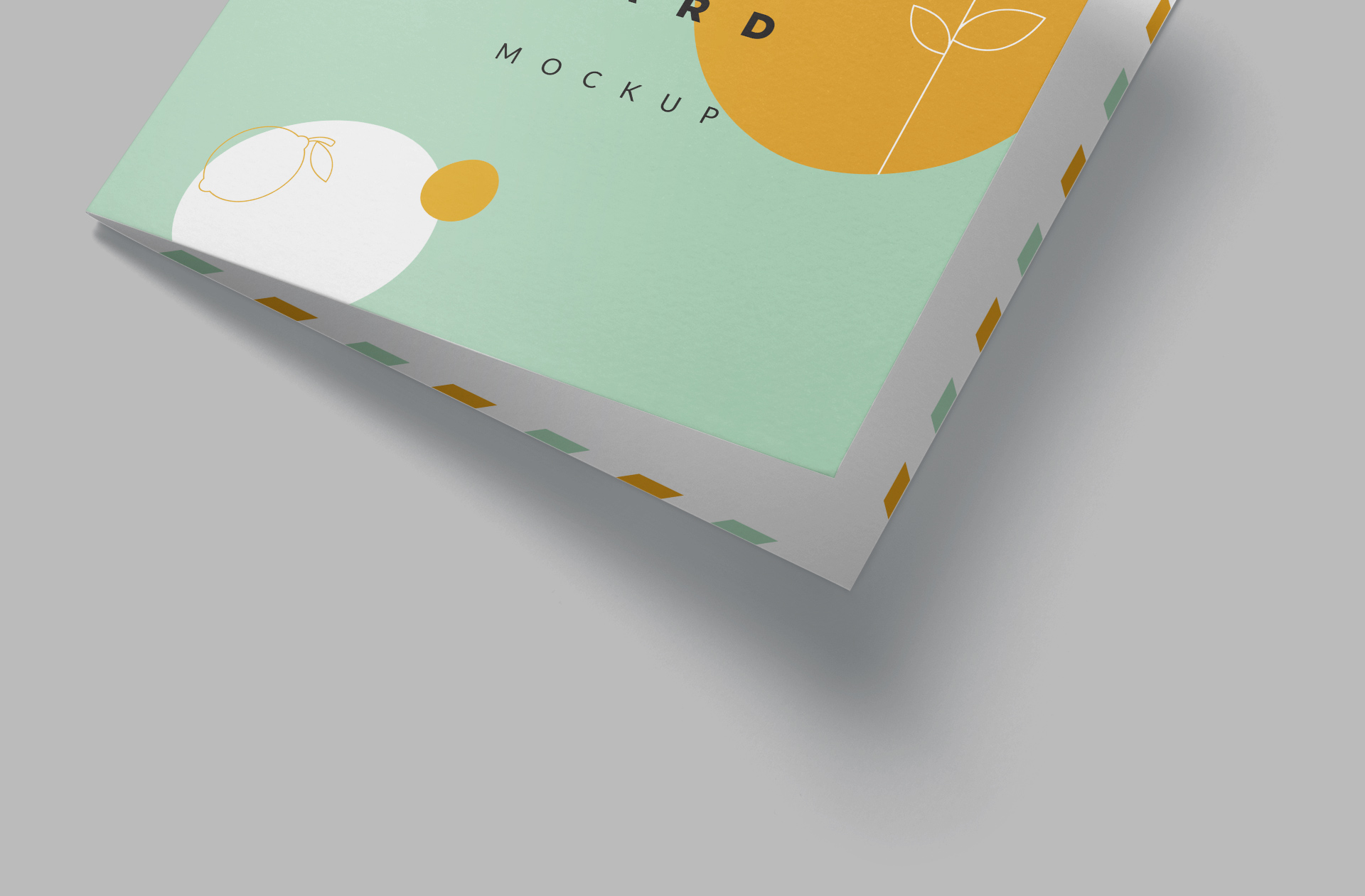 branding print mockup