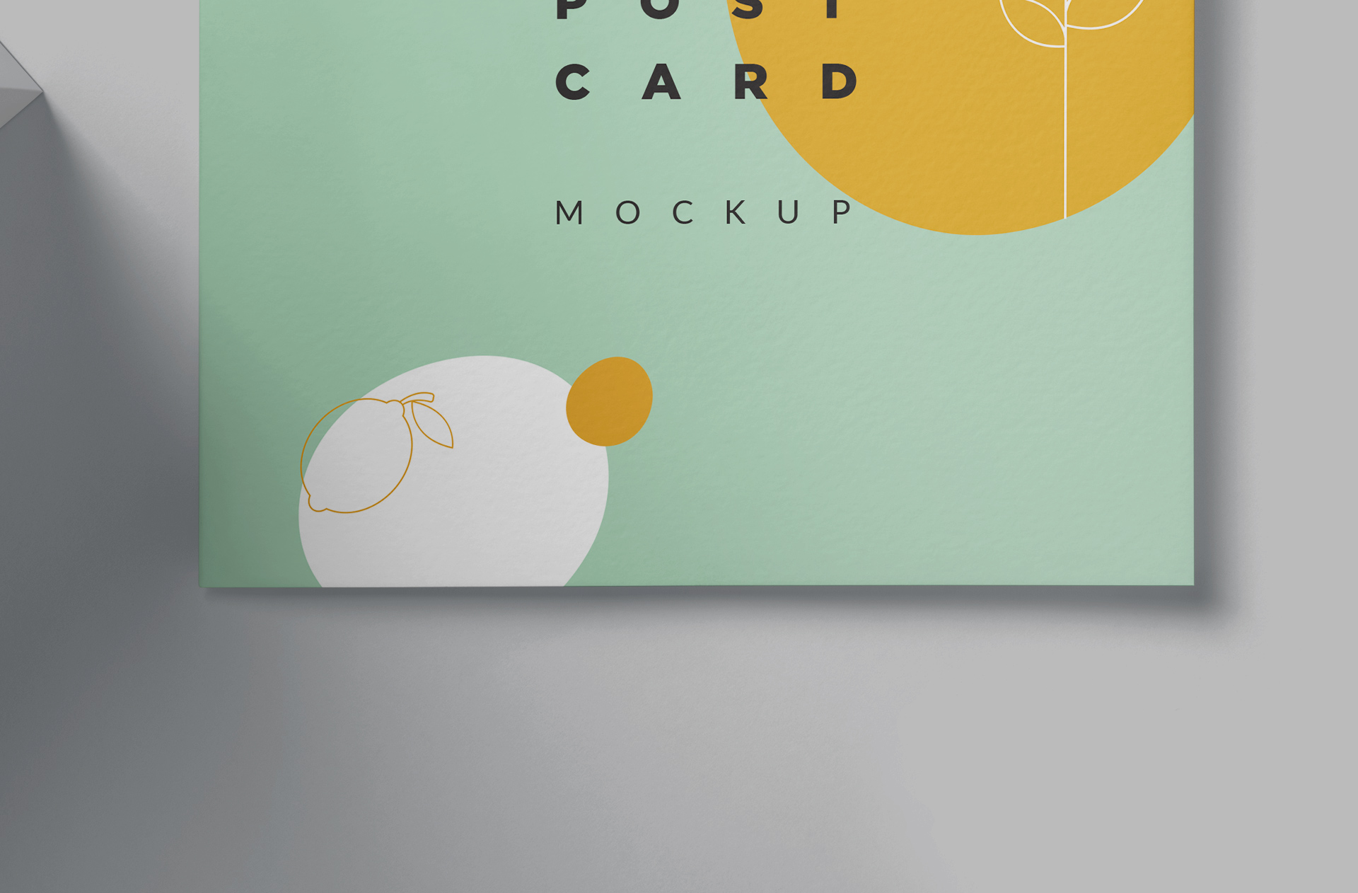 branding identity card