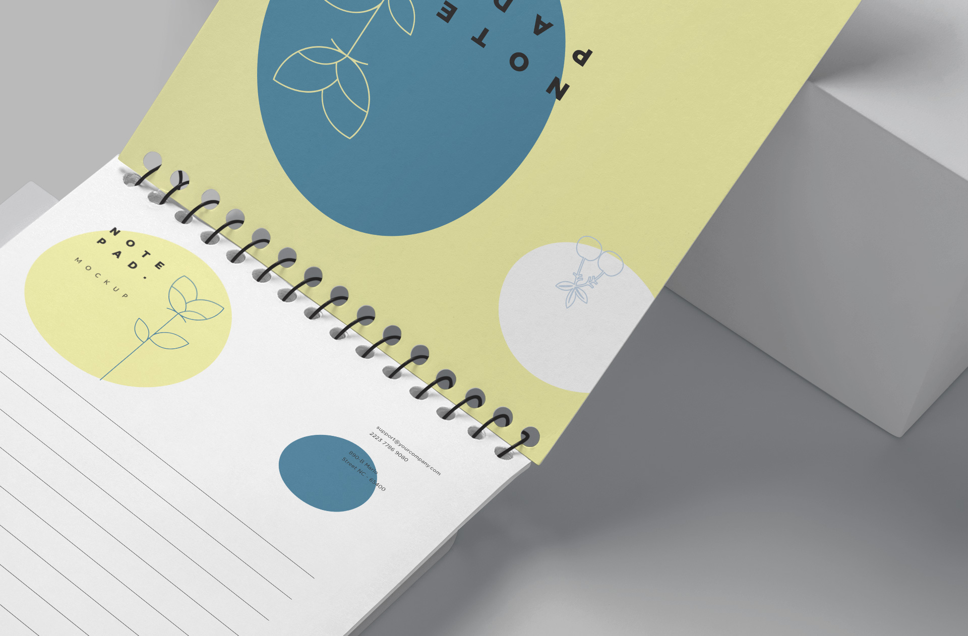 corporate stationery branding