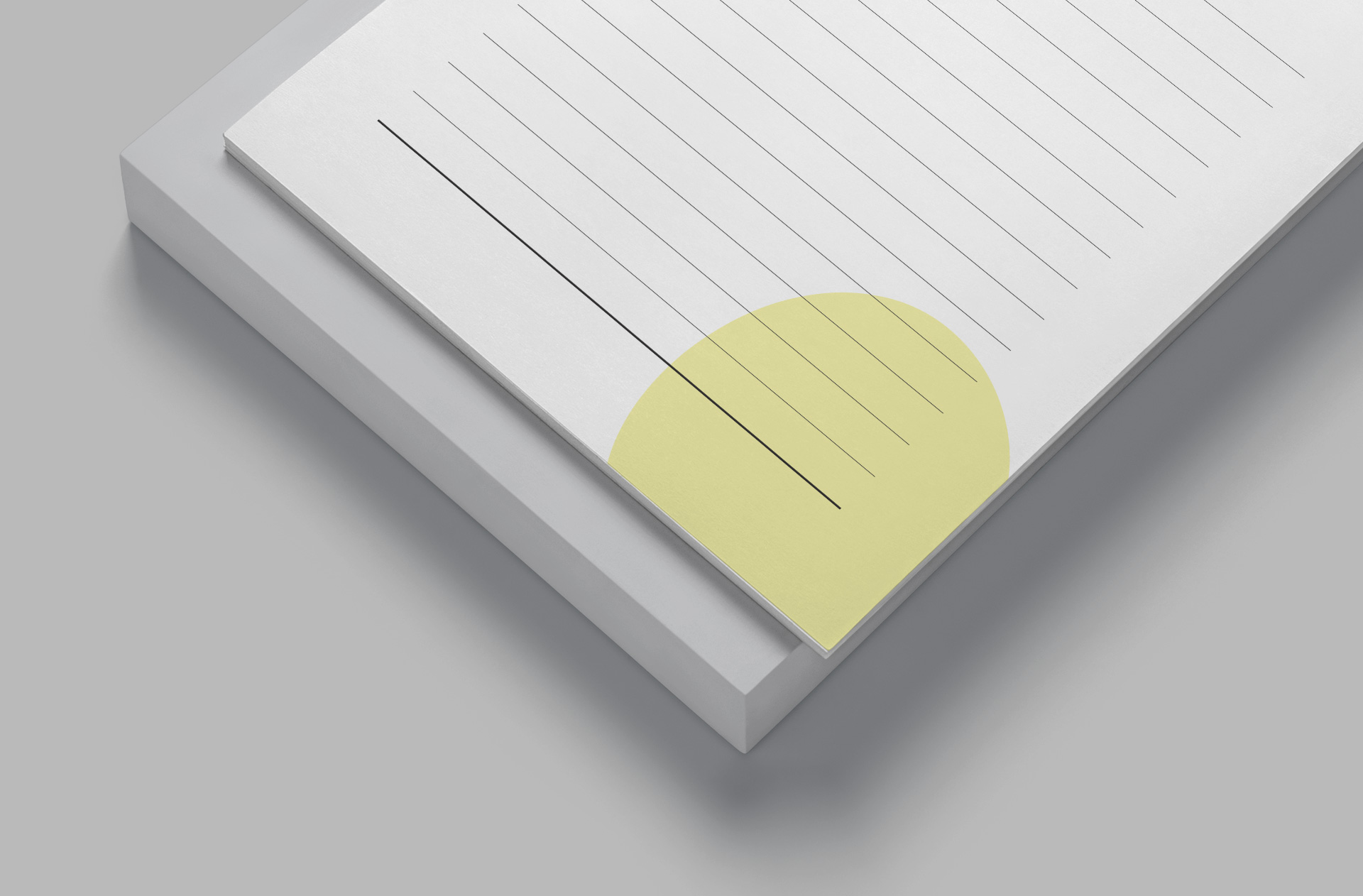corporate stationery branding