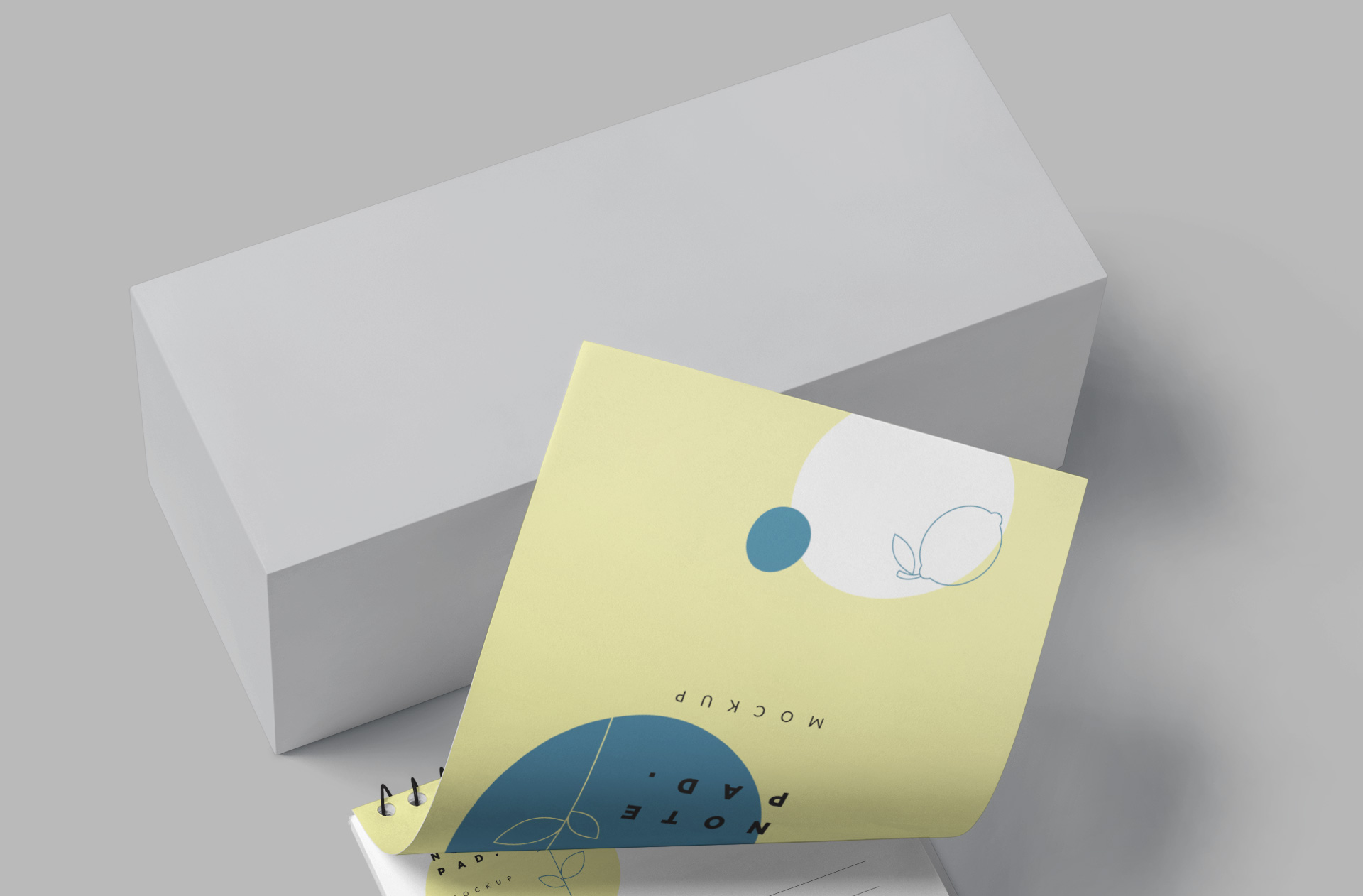 customizable sketchbook mockup